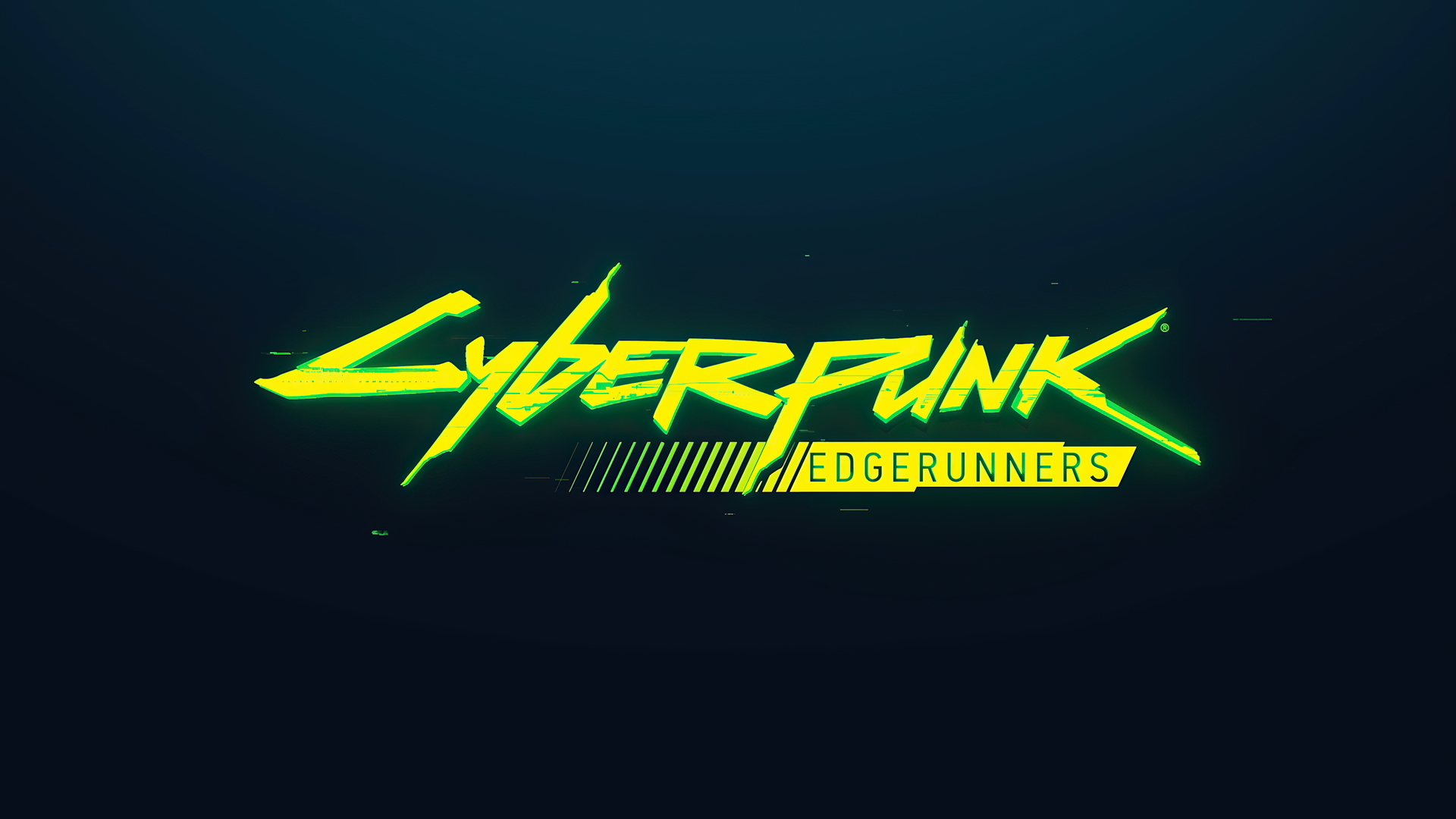 1920x1080 Netflix Cyberpunk Edgerunners Logo Laptop Full HD 1080P HD 4k
