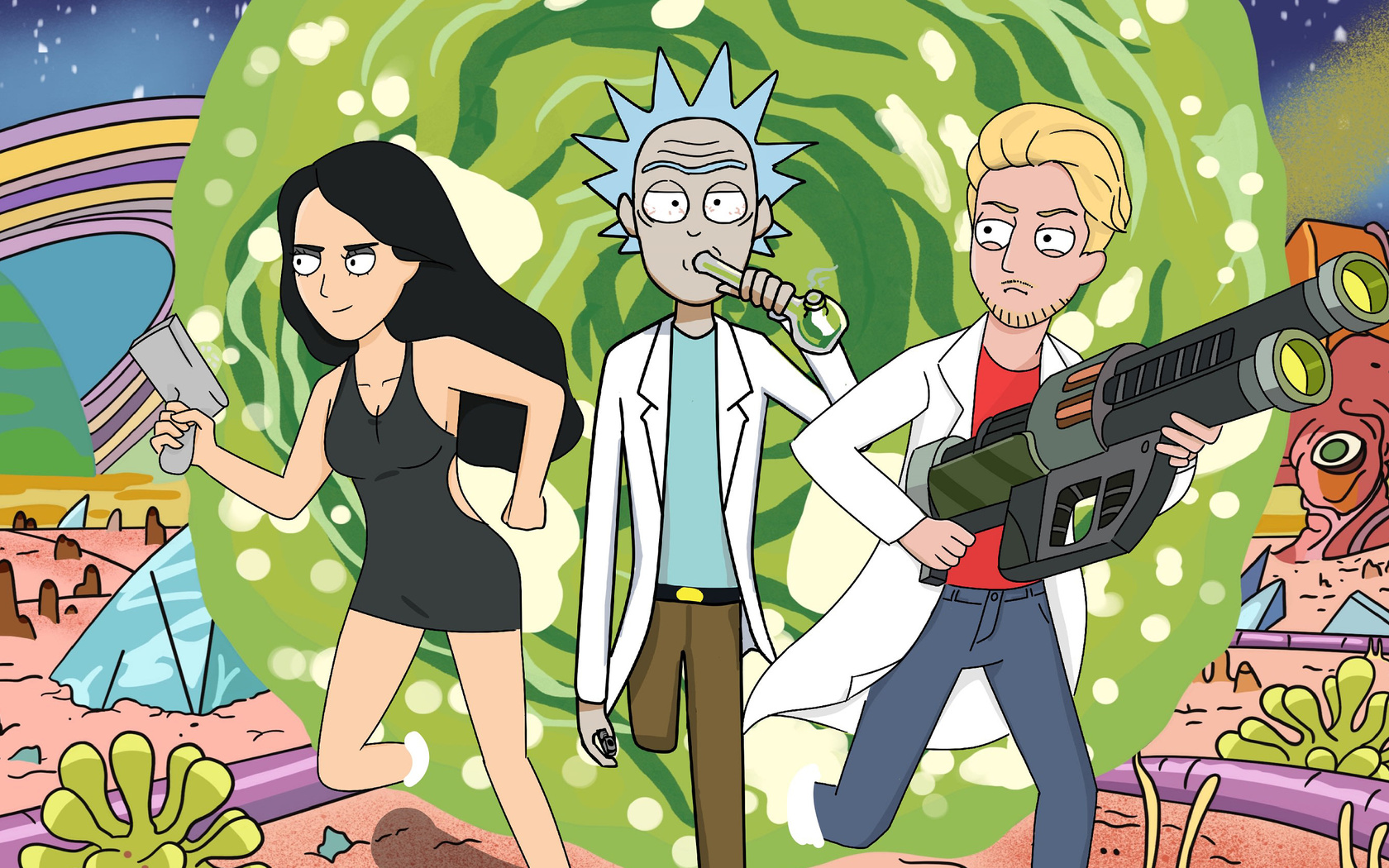 netflix new rick and morty