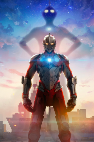 320x480 Netflix Ultraman 2023 4k Apple Iphone,iPod Touch,Galaxy Ace ,HD ...