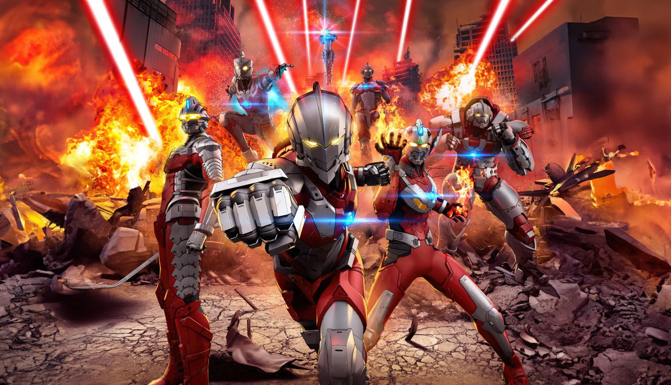 1336x768 Netflix Ultraman Laptop HD ,HD 4k Wallpapers,Images ...