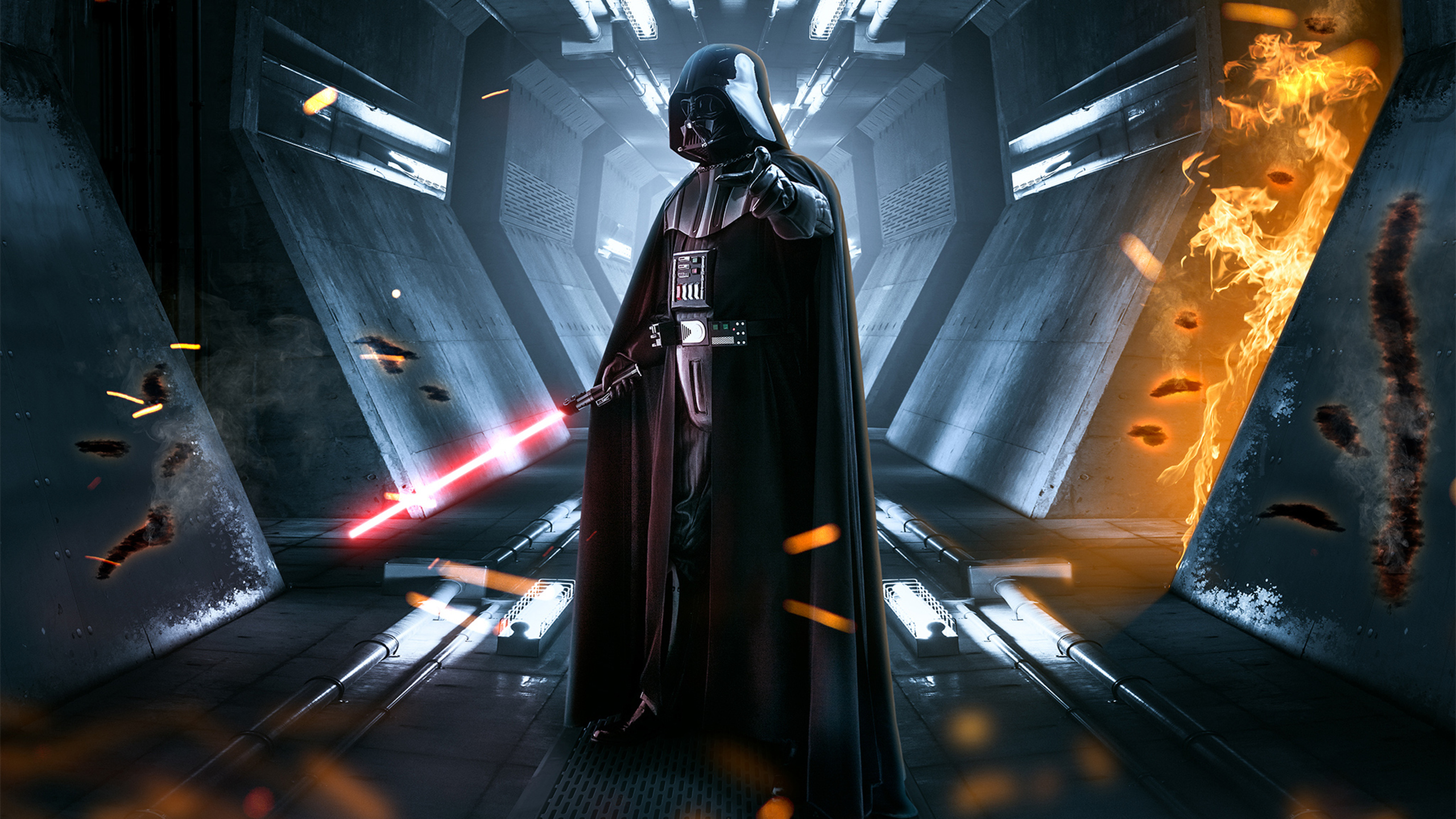 2560x1440 New Darth Vader 1440P Resolution HD 4k Wallpapers, Images,  Backgrounds, Photos and Pictures