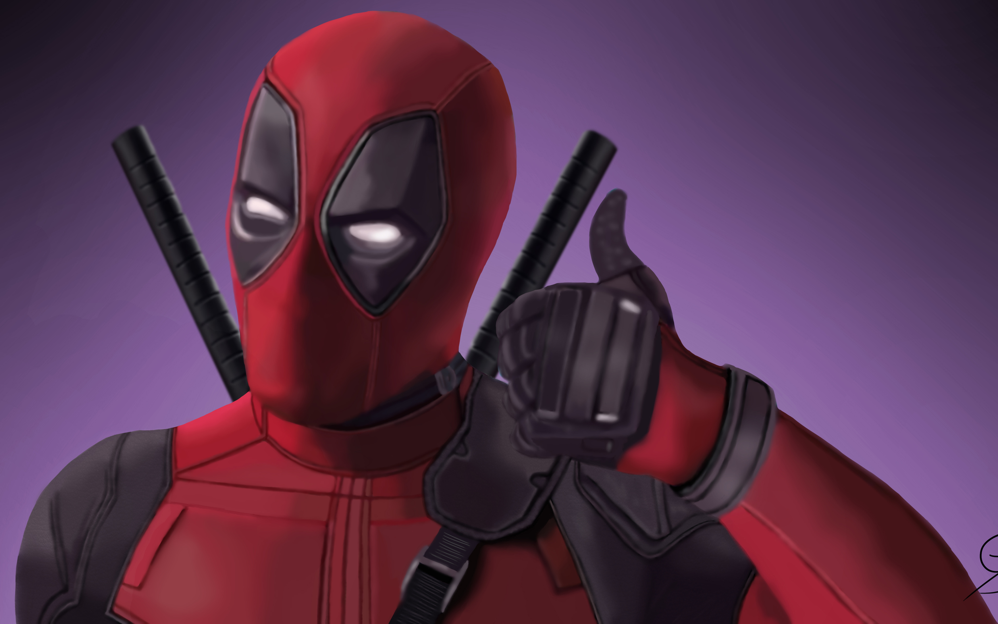 3840x2400 New Deadpool Art 4k Hd 4k Wallpapersimagesbackgroundsphotos And Pictures 1089