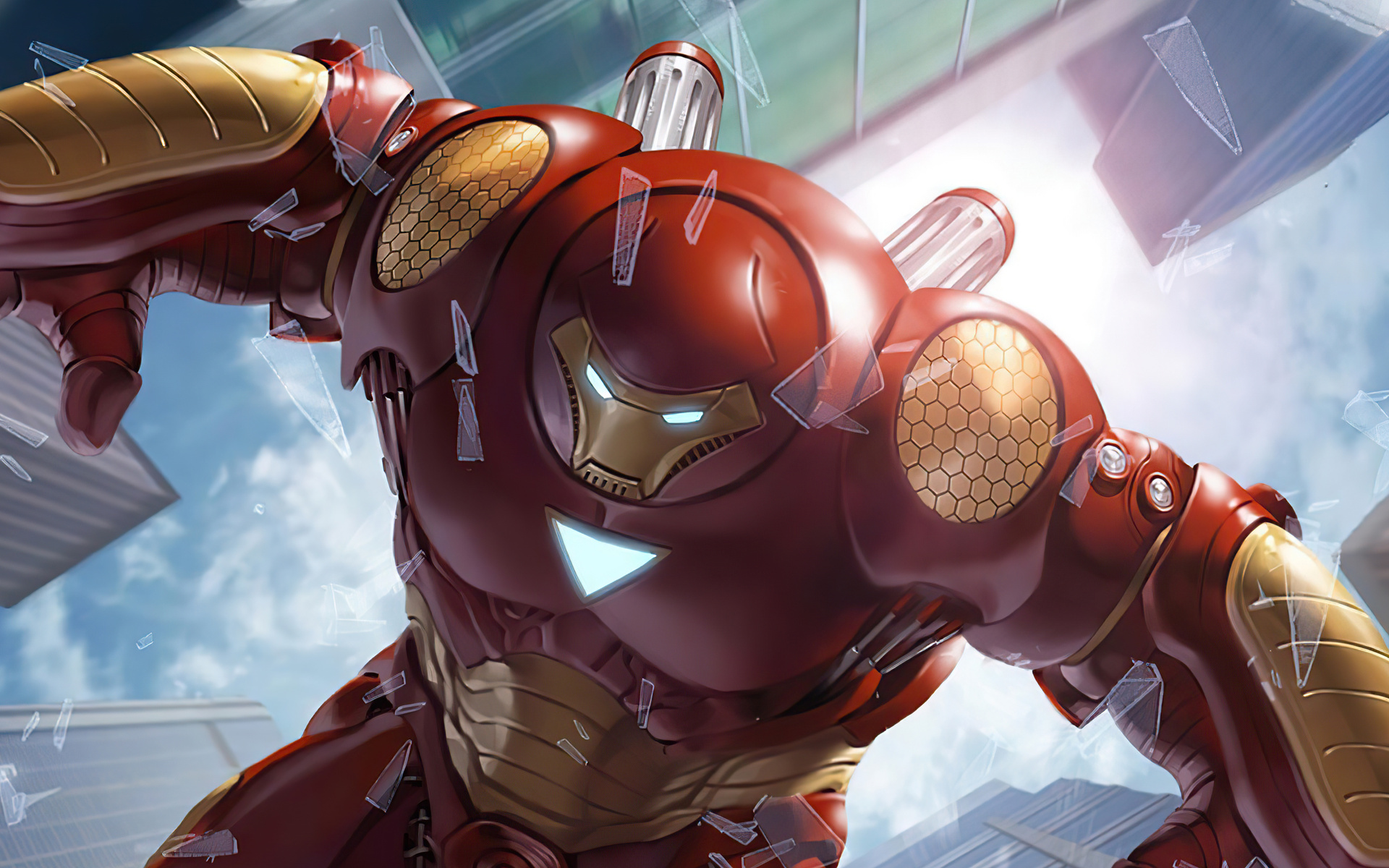 1920x1200 New Hulkbuster 4k 1080P Resolution HD 4k Wallpapers, Images ...