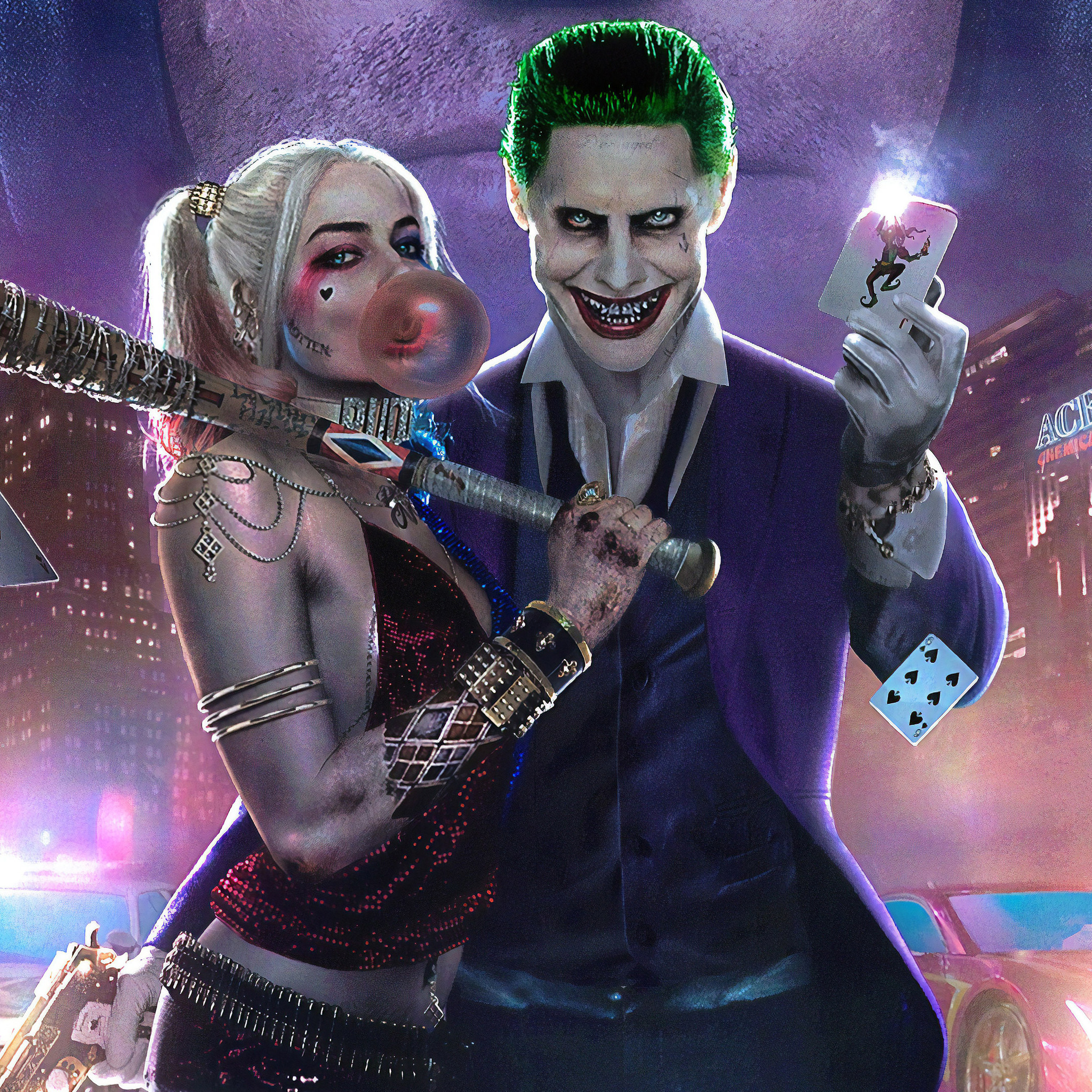 Collection 91+ Wallpaper Photos Of Joker And Harley Quinn Updated 11/2023