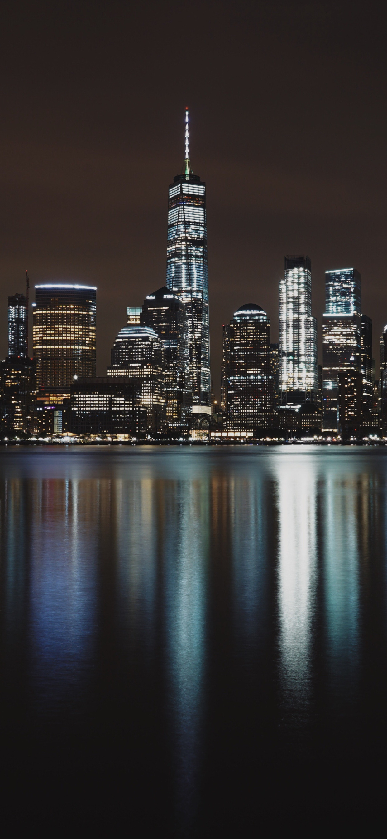 1242x2688 New York City Night Iphone Xs Max Hd 4k Wallpapers