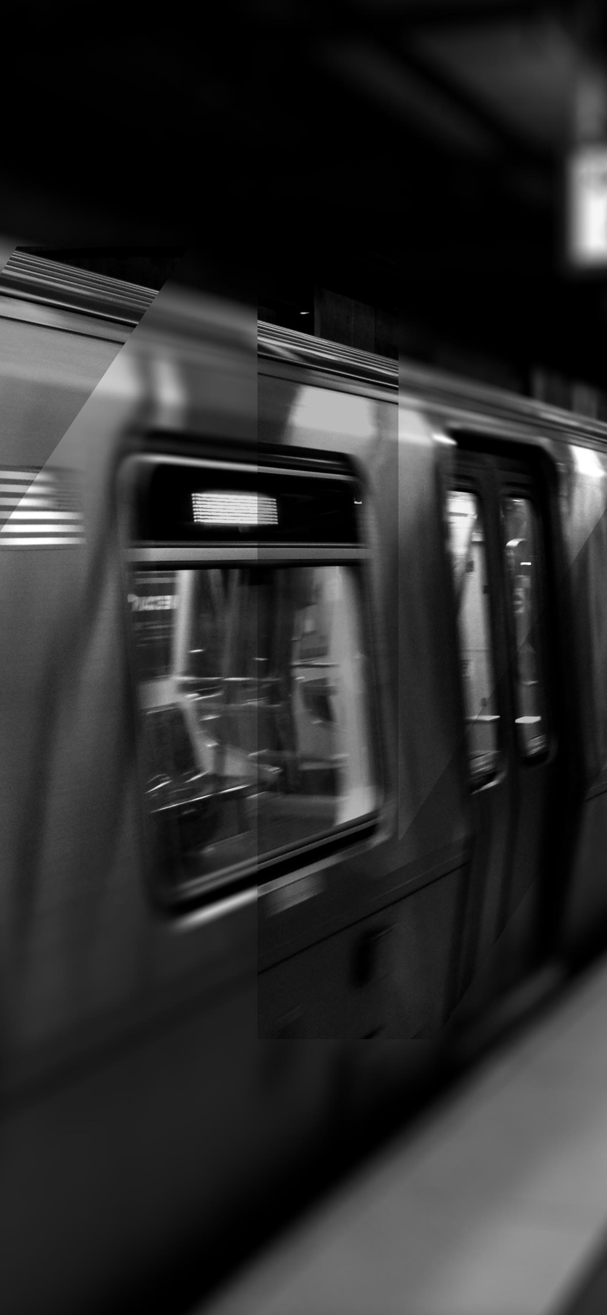 1242x2688 new york city underground subway train iphone xs max hd 4k
