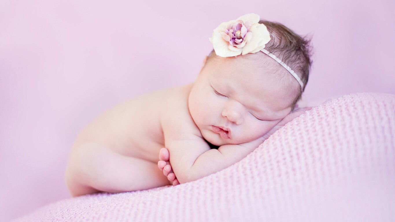 1366x768 Newborn Baby Cute 1366x768 Resolution HD 4k Wallpapers, Images,  Backgrounds, Photos and Pictures