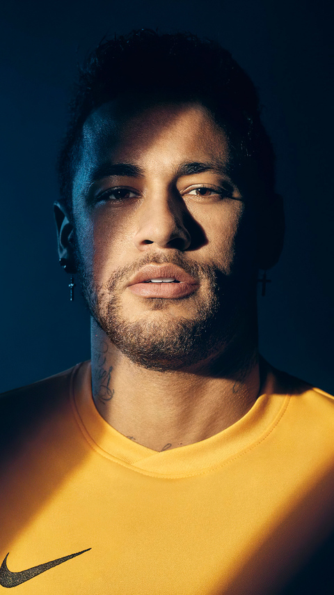 Neymar 2021 Wallpaper In 480x854 Resolution