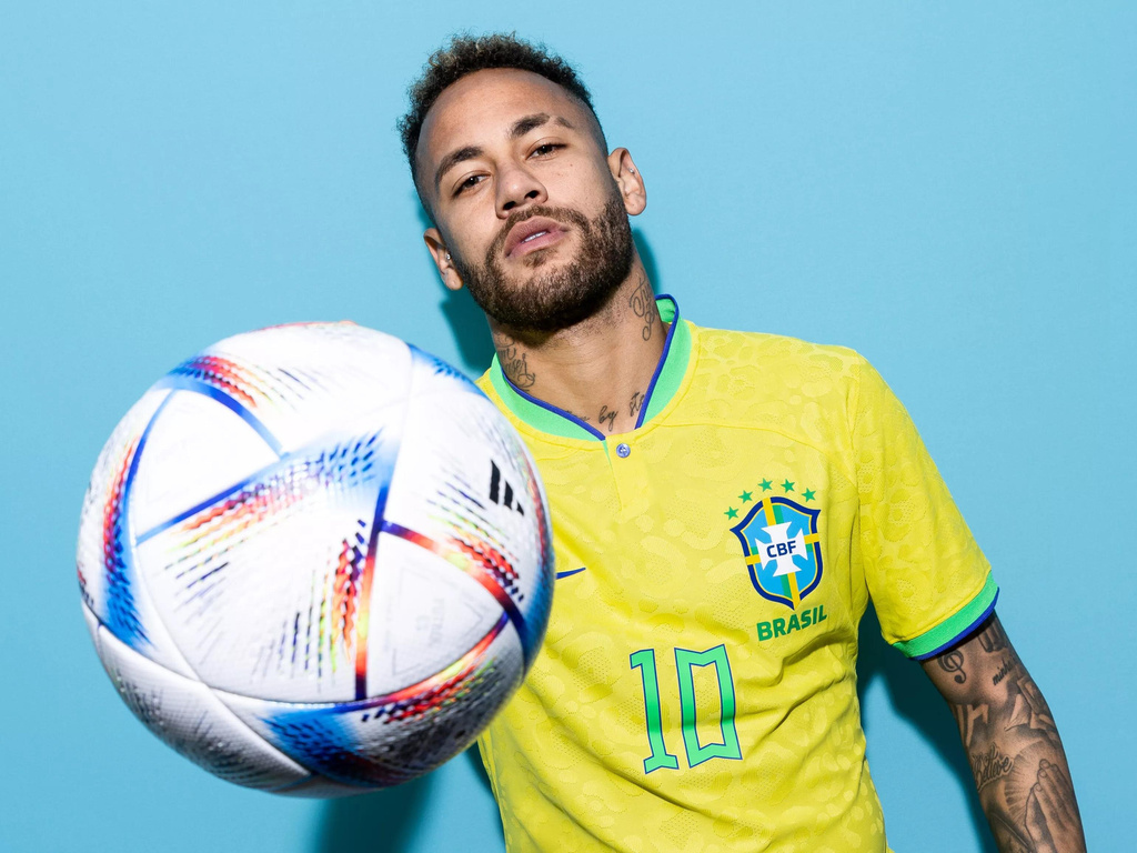 1024x768 Neymar Jr Fifa World Cup Qatar Wallpaper1024x768 Resolution Hd 4k Wallpapersimages 6441