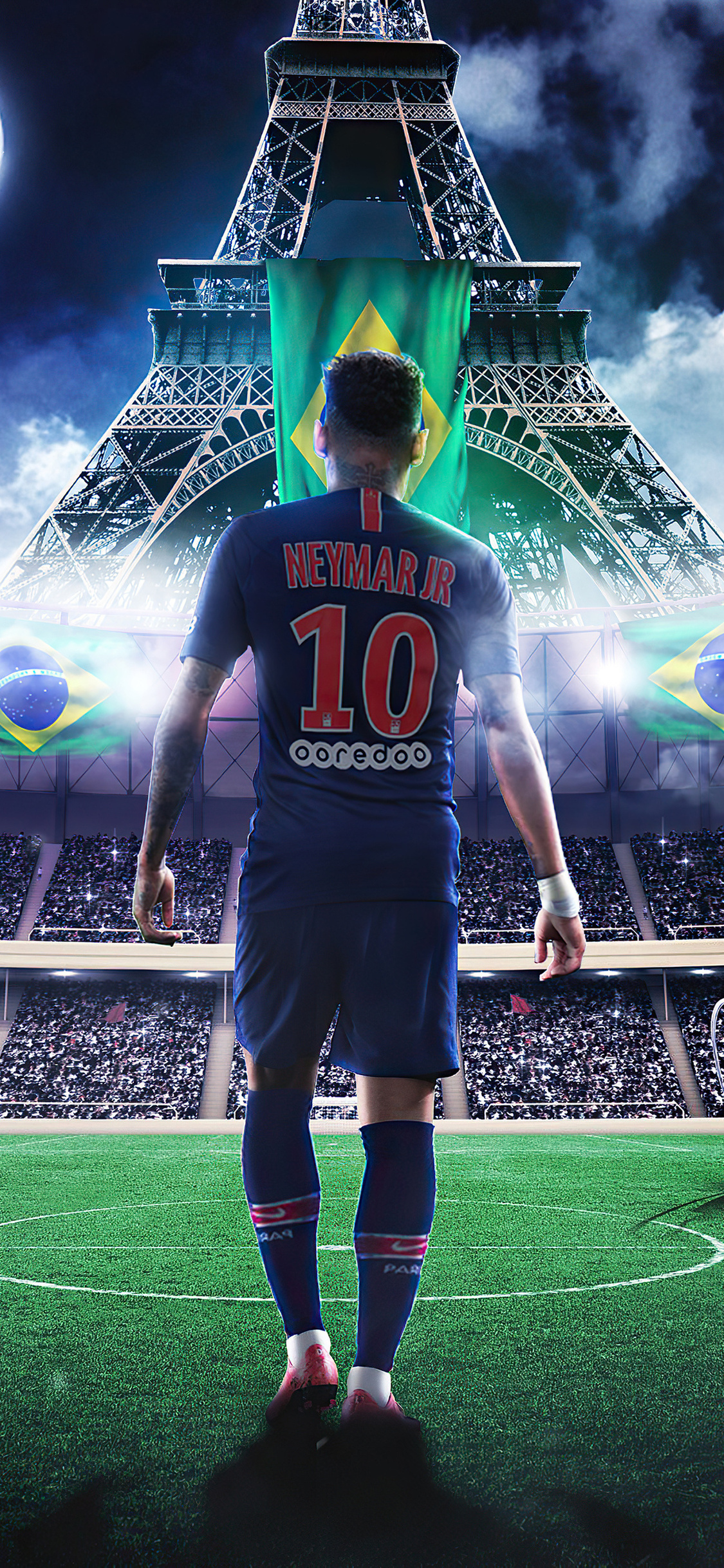 1125x2436 Neymar Jr Iphone XS,Iphone 10,Iphone X HD 4k Wallpapers, Images,  Backgrounds, Photos and Pictures