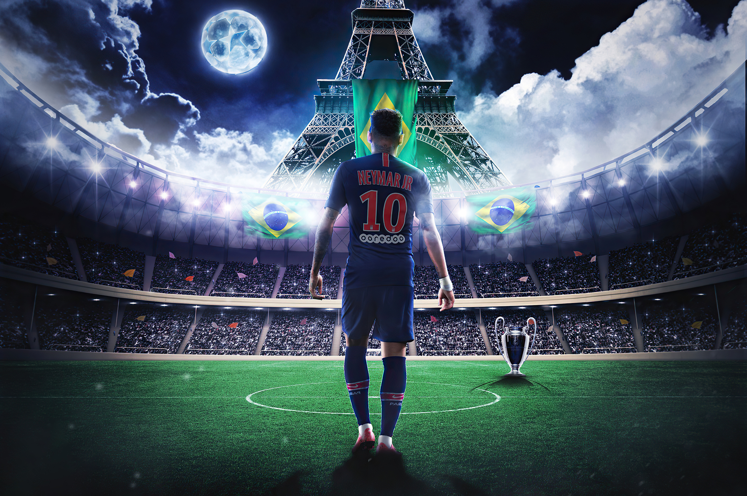 Neymar JR-FIFA BALLON DOR 2015 06, HD wallpaper | Peakpx