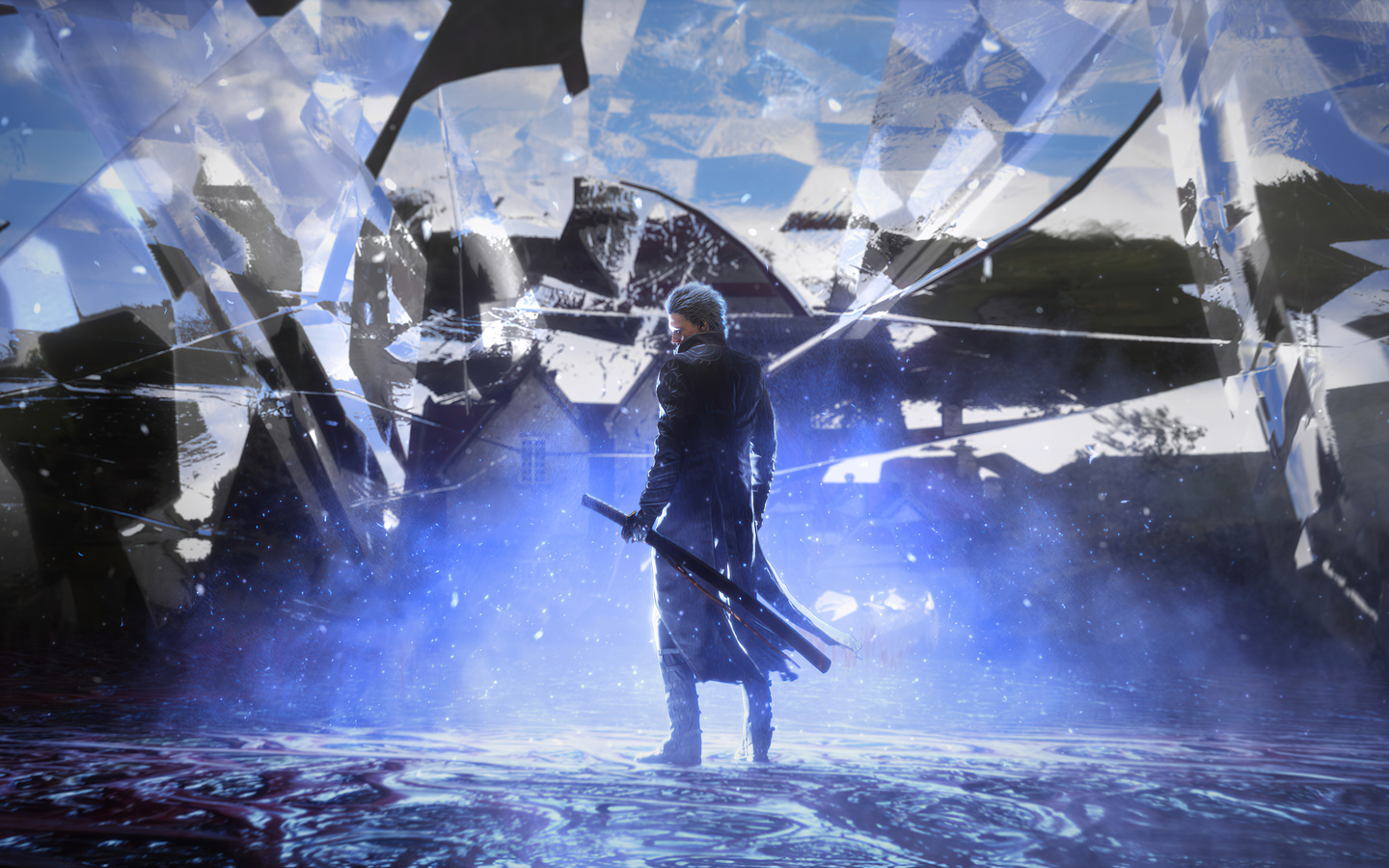 1440x900 Nico Devil May Cry 5 2021 4k 1440x900 Resolution HD 4k ...