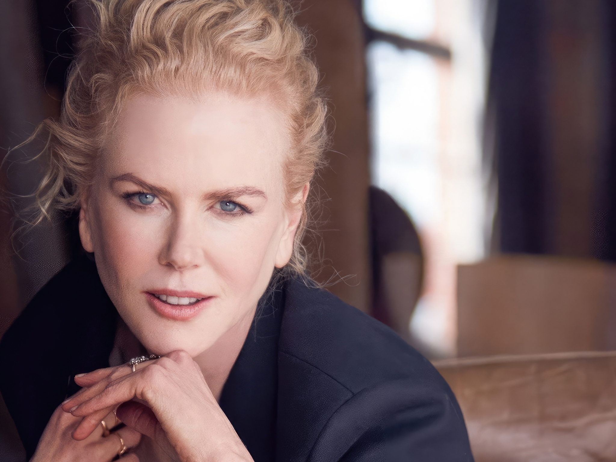 2048x1536 Nicole Kidman Instyle 2023 4k 2048x1536 Resolution HD 4k