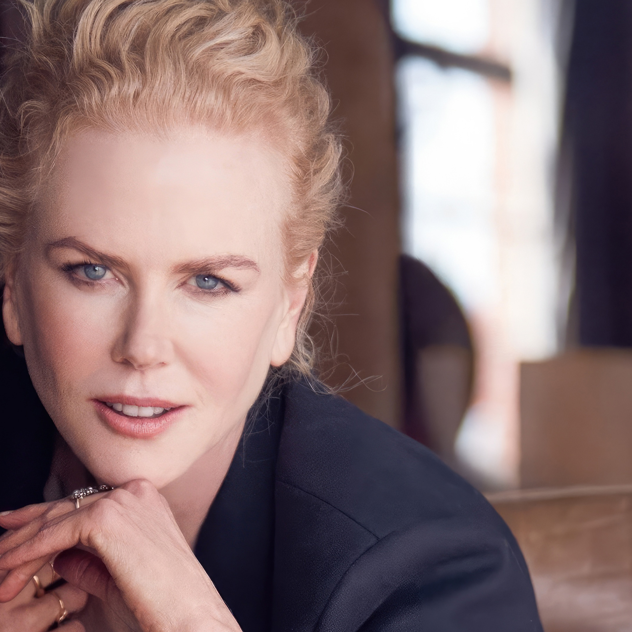 2048x2048 Nicole Kidman Instyle 2023 4k Ipad Air ,HD 4k Wallpapers