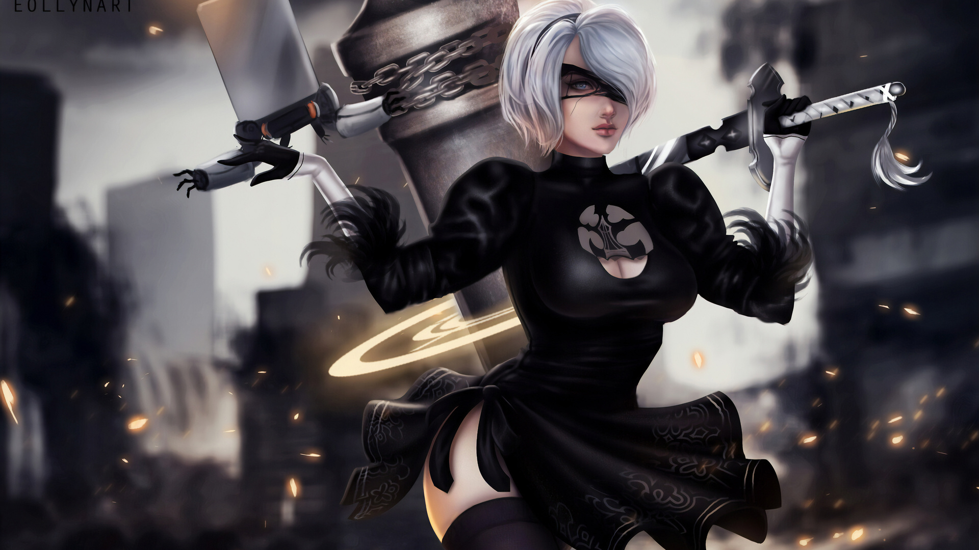 1920x1080 Nier Automata Game 4k Laptop Full HD 1080P ,HD 4k Wallpapers ...