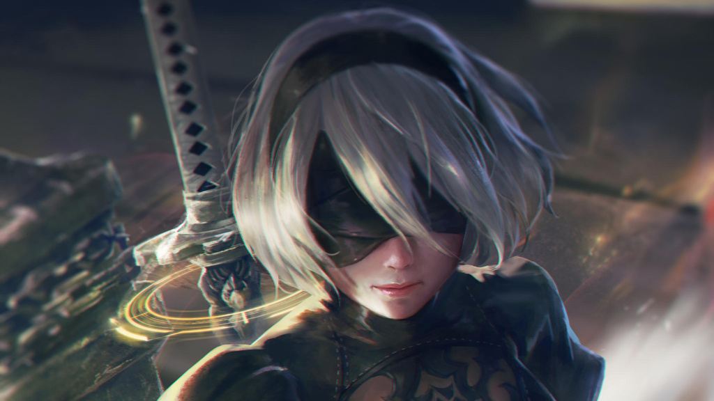 1024x576 Nierautomata 1024x576 Resolution HD 4k Wallpapers, Images ...