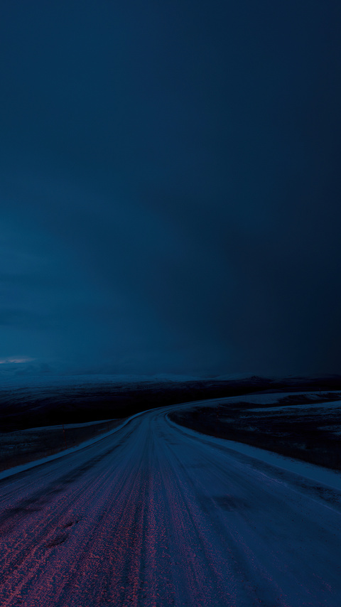 480x854 Night Road Sky Dark 4k Android One HD 4k Wallpapers, Images,  Backgrounds, Photos and Pictures