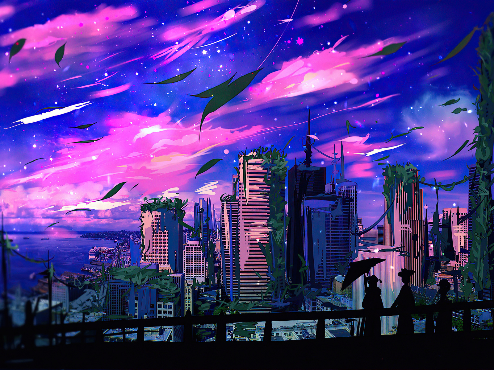 7680x4320 Resolution Artistic Night 8k 8K Wallpaper - Wallpapers Den