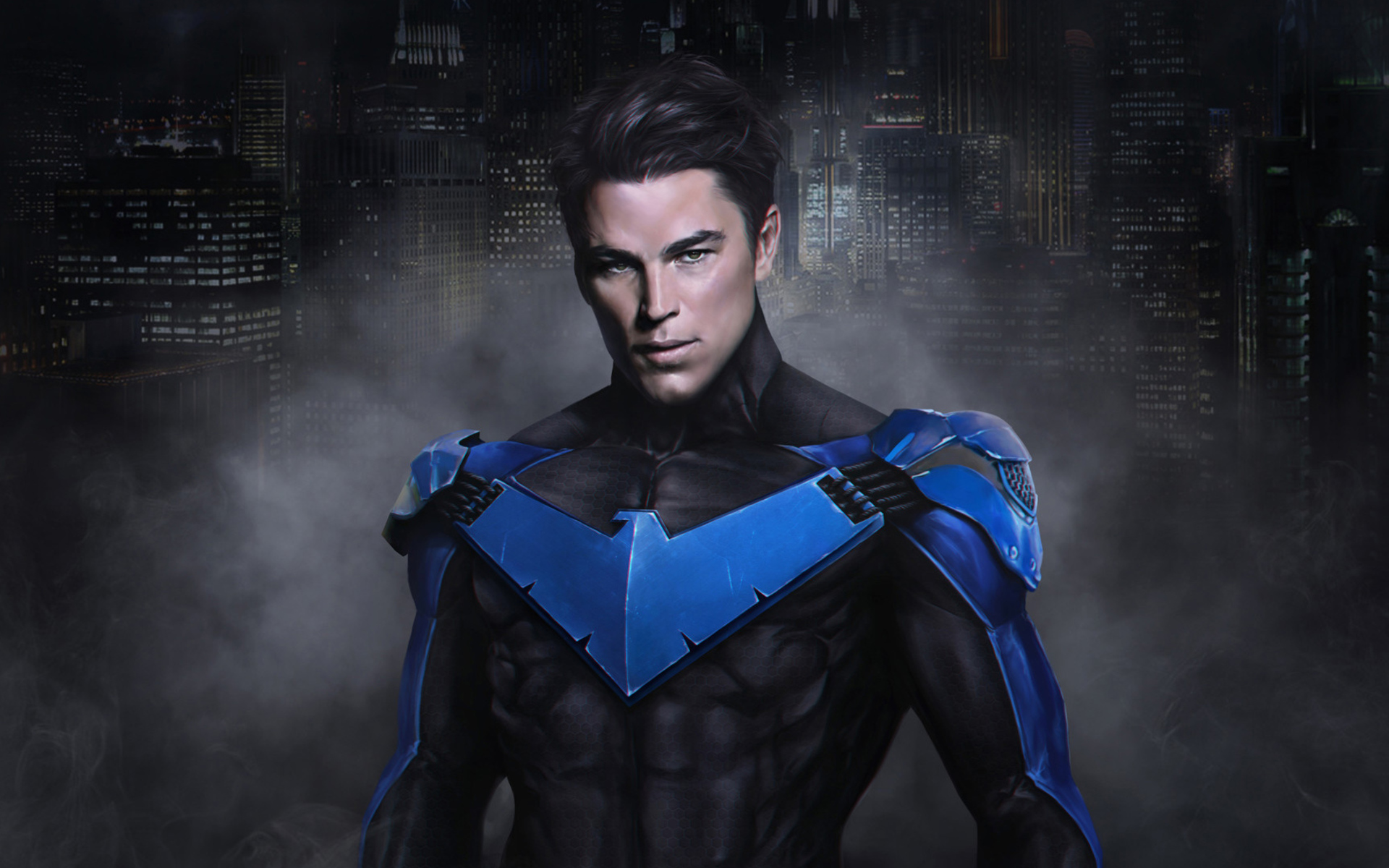 1920x1200 Nightwing 1080P Resolution HD 4k Wallpapers Images.