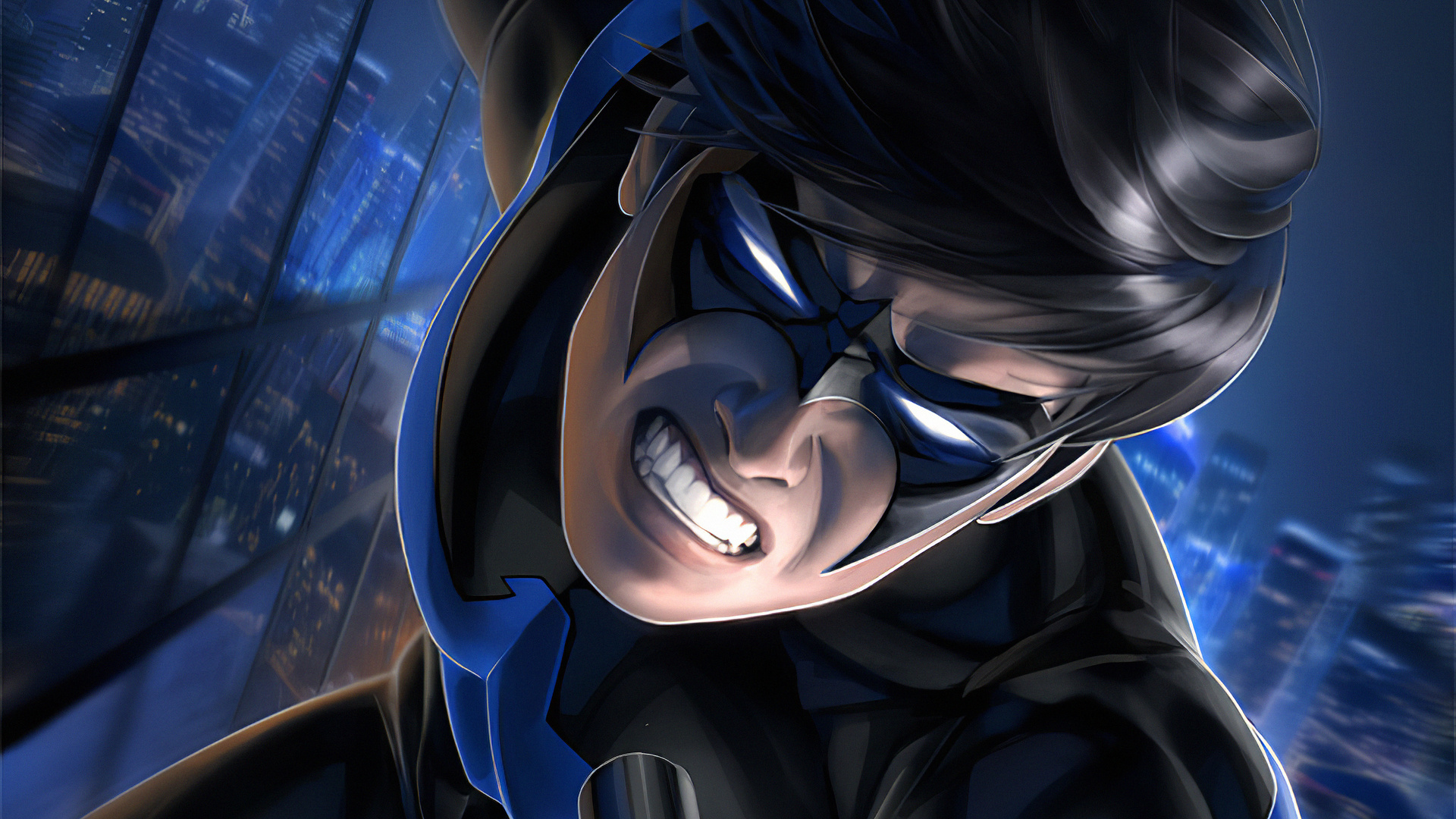 1920x1080 Nightwing Newarts Laptop Full HD 1080P HD 4k Wallpapers