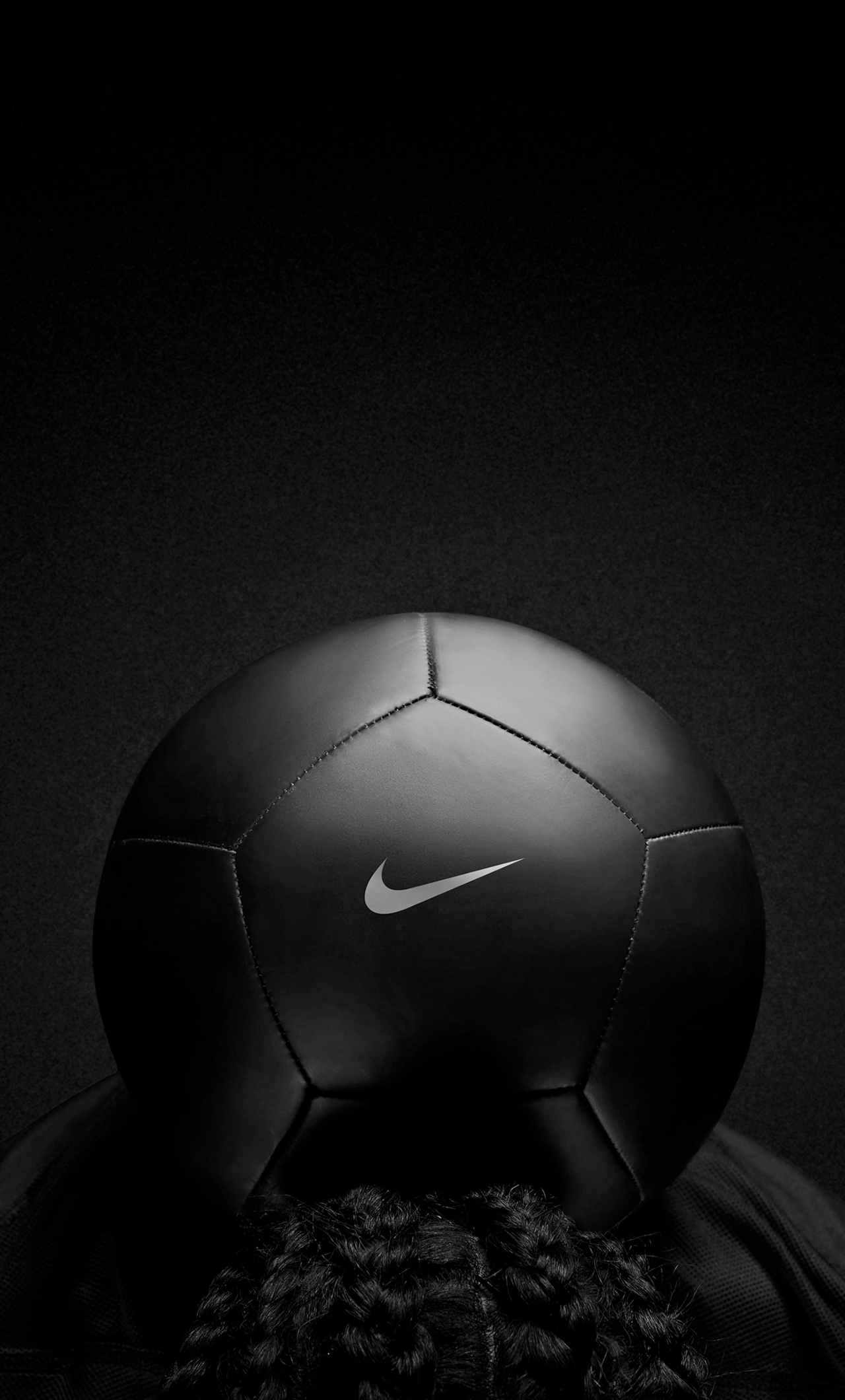 Dark Soccer football black HD phone wallpaper  Pxfuel