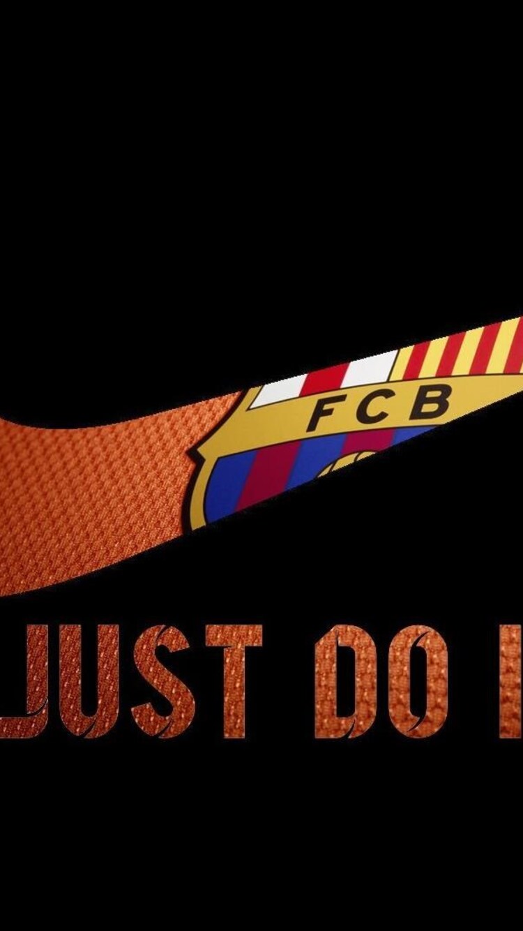 750x1334 Nike Fcb Logo Iphone 6 Iphone 6s Iphone 7 Hd 4k Wallpapers Images Backgrounds Photos And Pictures