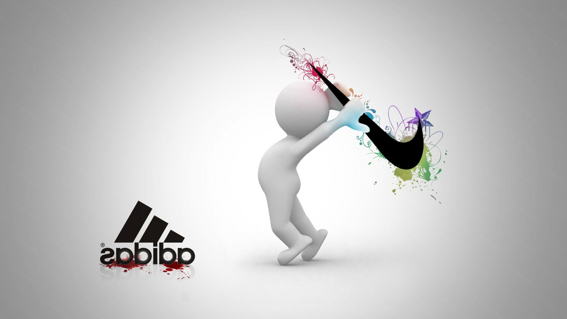 Pathetic move on Amphibious 1920x1080 Nike vs Adidas Laptop Full HD 1080P HD 4k Wallpapers, Images,  Backgrounds, Photos and Pictures
