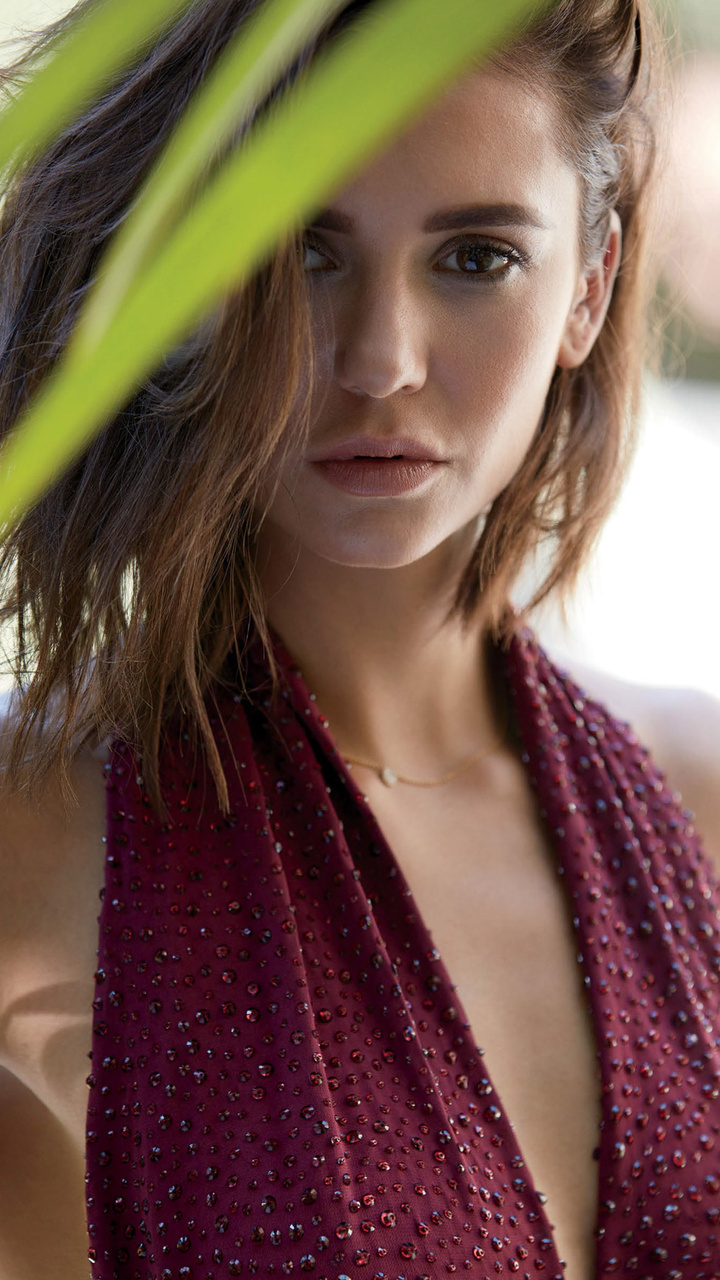 720x1280 Nina Dobrev Ocean Drive Magazine 2017 Moto G,X Xperia Z1,Z3