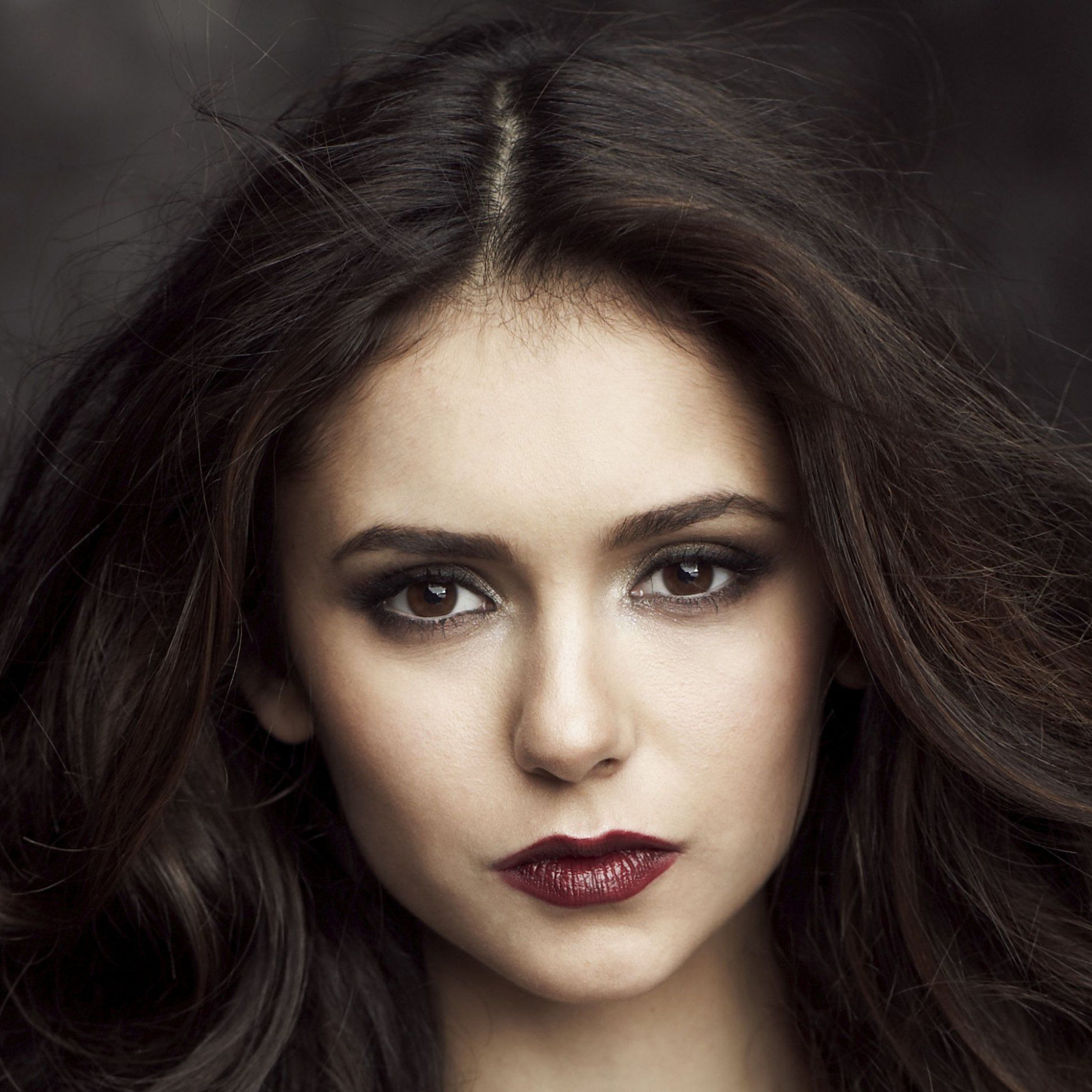 2048x2048 Nina Dobrev Photoshoot For Flare 4k Ipad Air Hd 4k Wallpapers Images Backgrounds