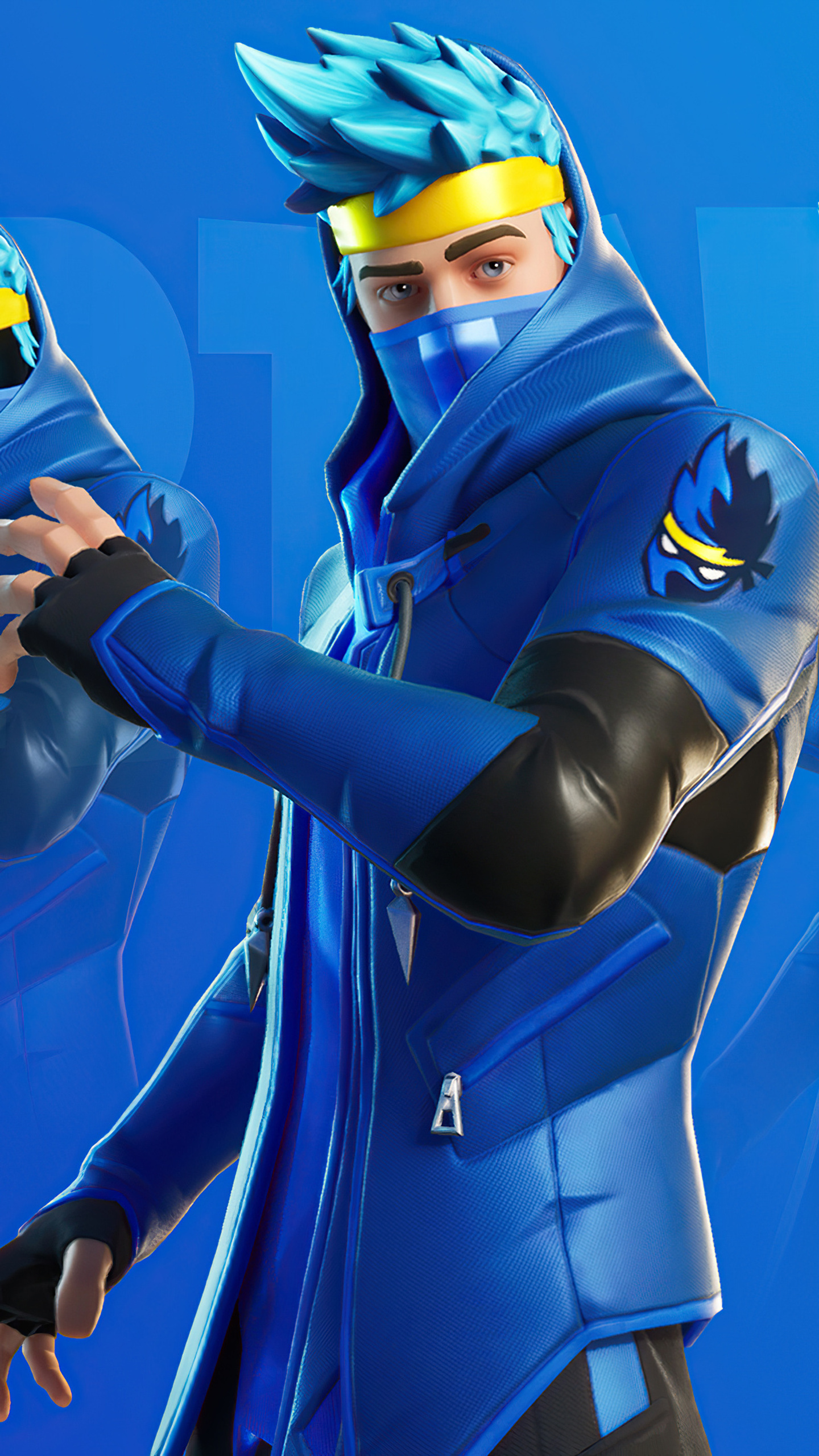 1440x2560 Ninja Fortnite 4k Samsung Galaxy S6,S7 ,Google Pixel XL ...