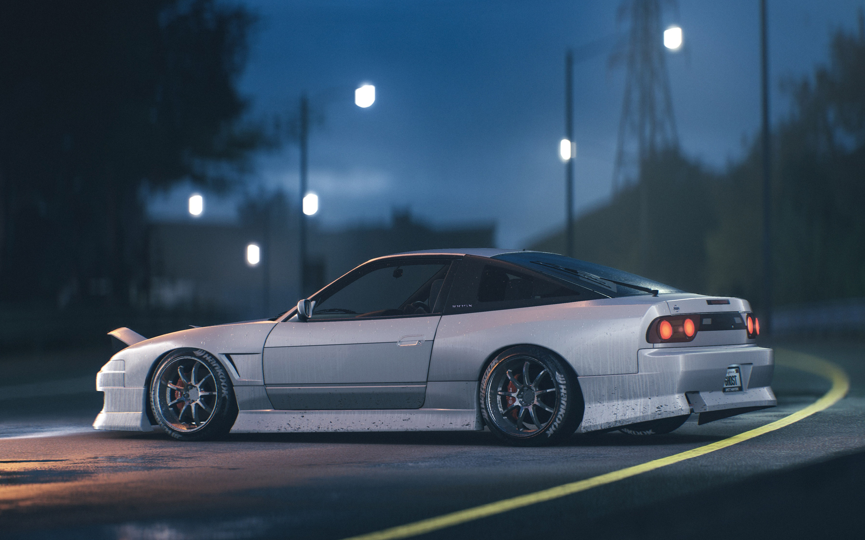 240 SX корч