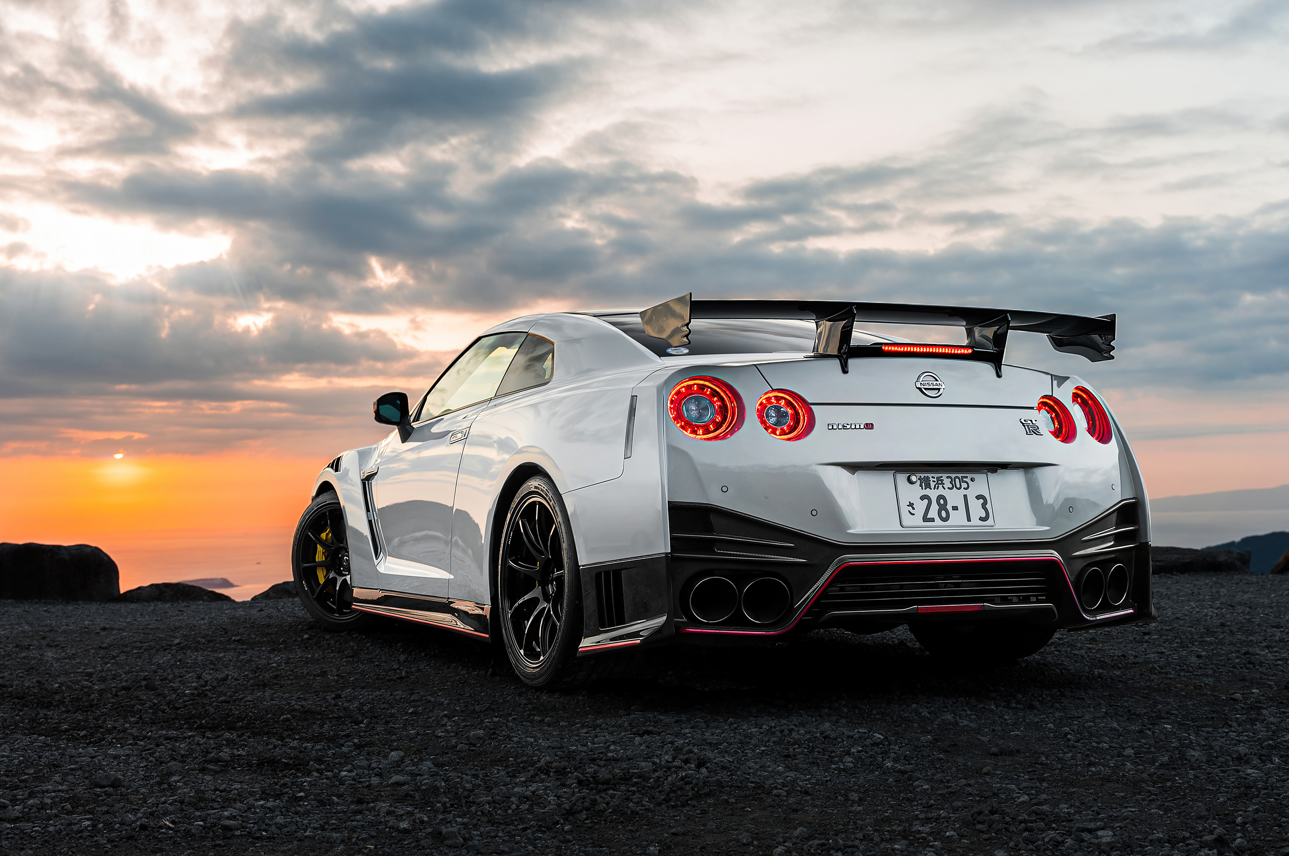 Nissan Gtr Rear 4k Hd Cars 4k Wallpapers Images Backgrounds Photos ...