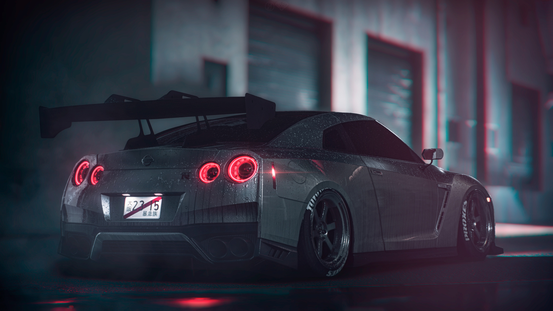 Nissan Gtr Hd Wallpaper K K Gtr Nissan Wallpaper Car Red Uhd Wallpapers Hd Cars Backgrounds