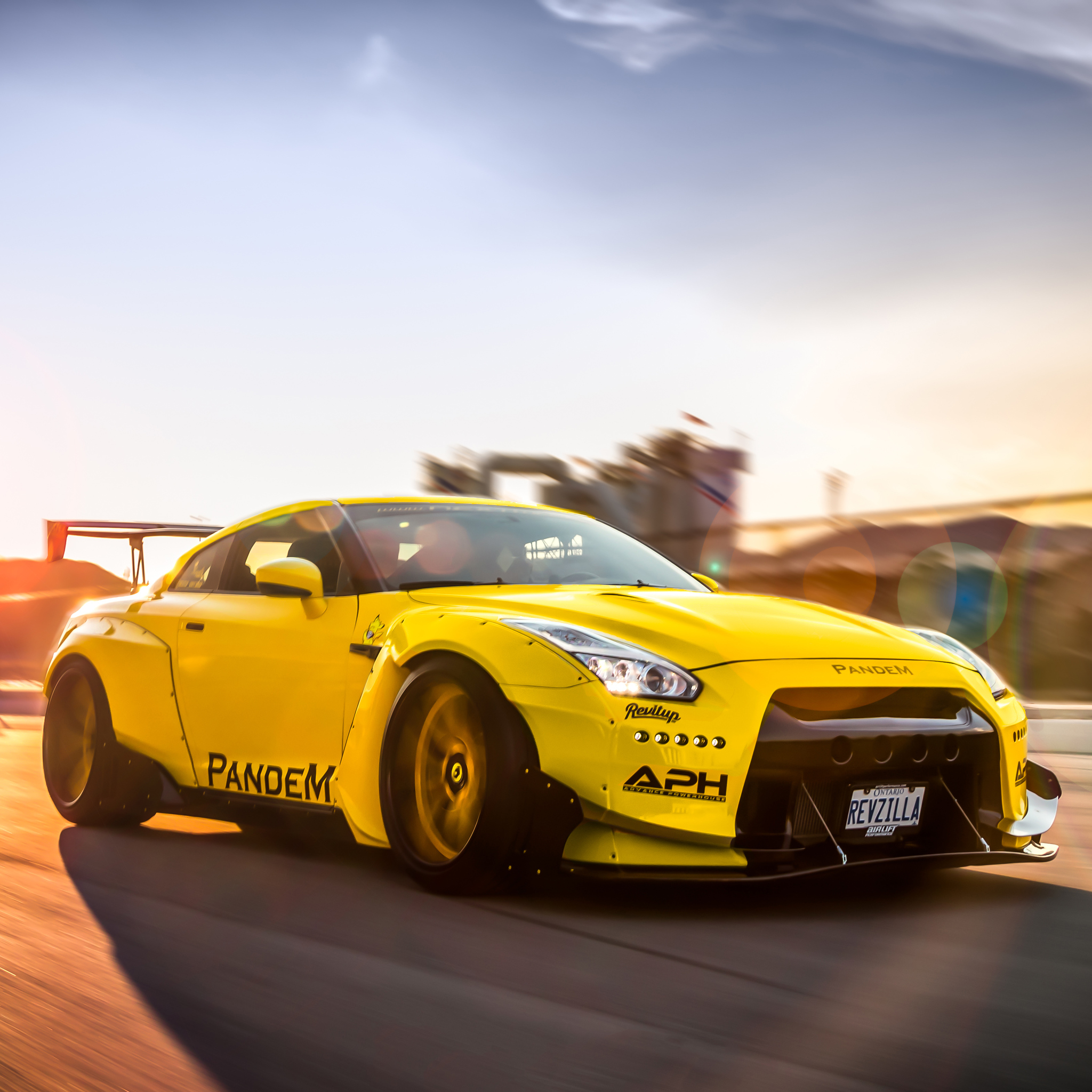 2048x2048 Nissan GTR 5k Ipad Air HD 4k Wallpapers, Images, Backgrounds,  Photos and Pictures