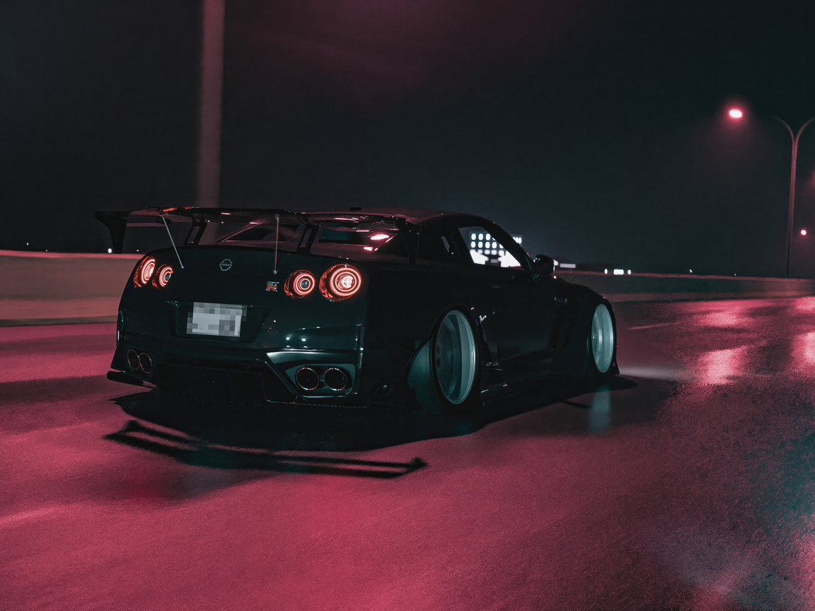 1152x864 Nissan Gtr Majestic Night Rider 4k 1152x864 Resolution HD 4k ...