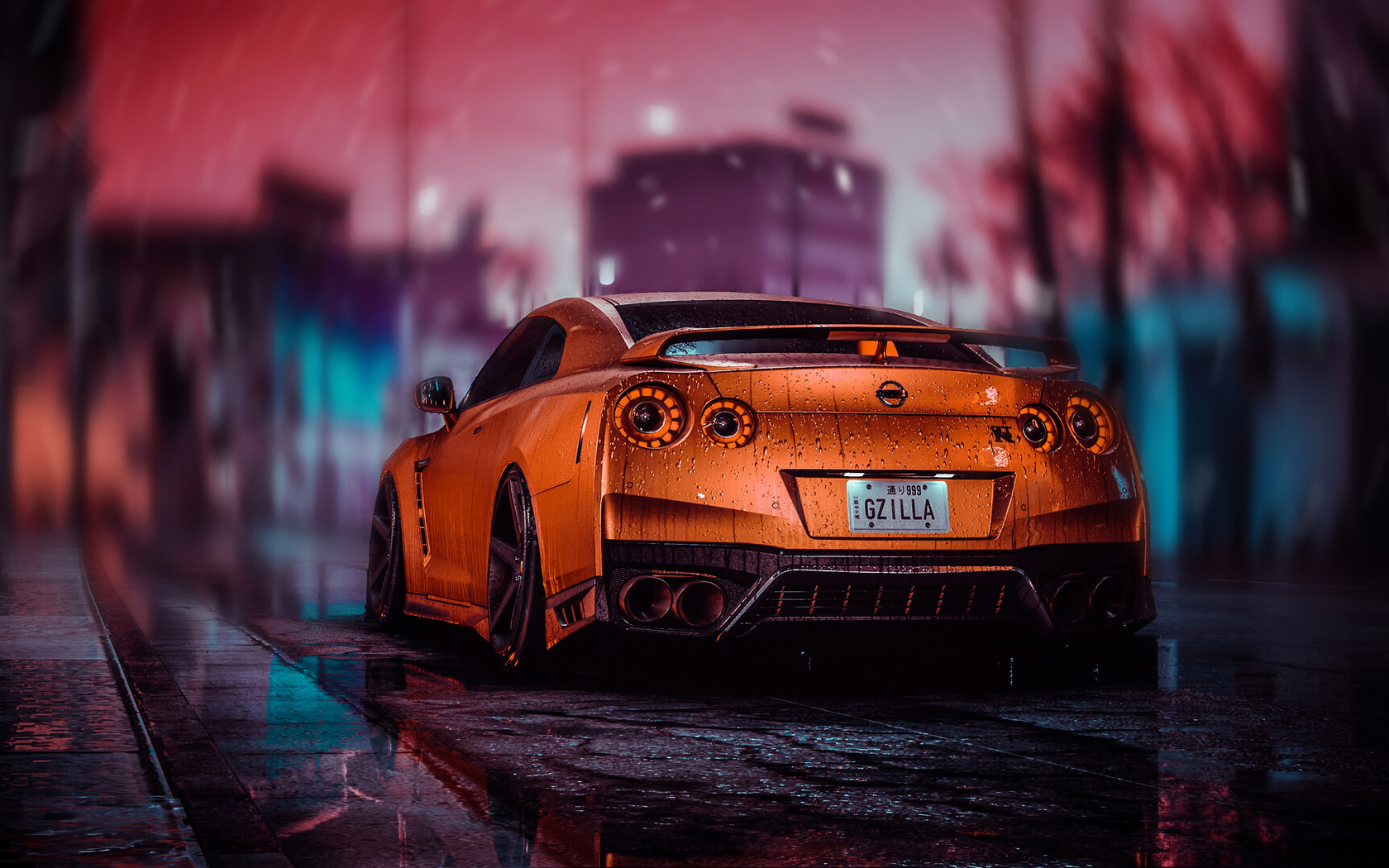 1680x1050 Nissan Gtr Nfs Rear 4k Wallpaper,1680x1050 Resolution HD 4k ...