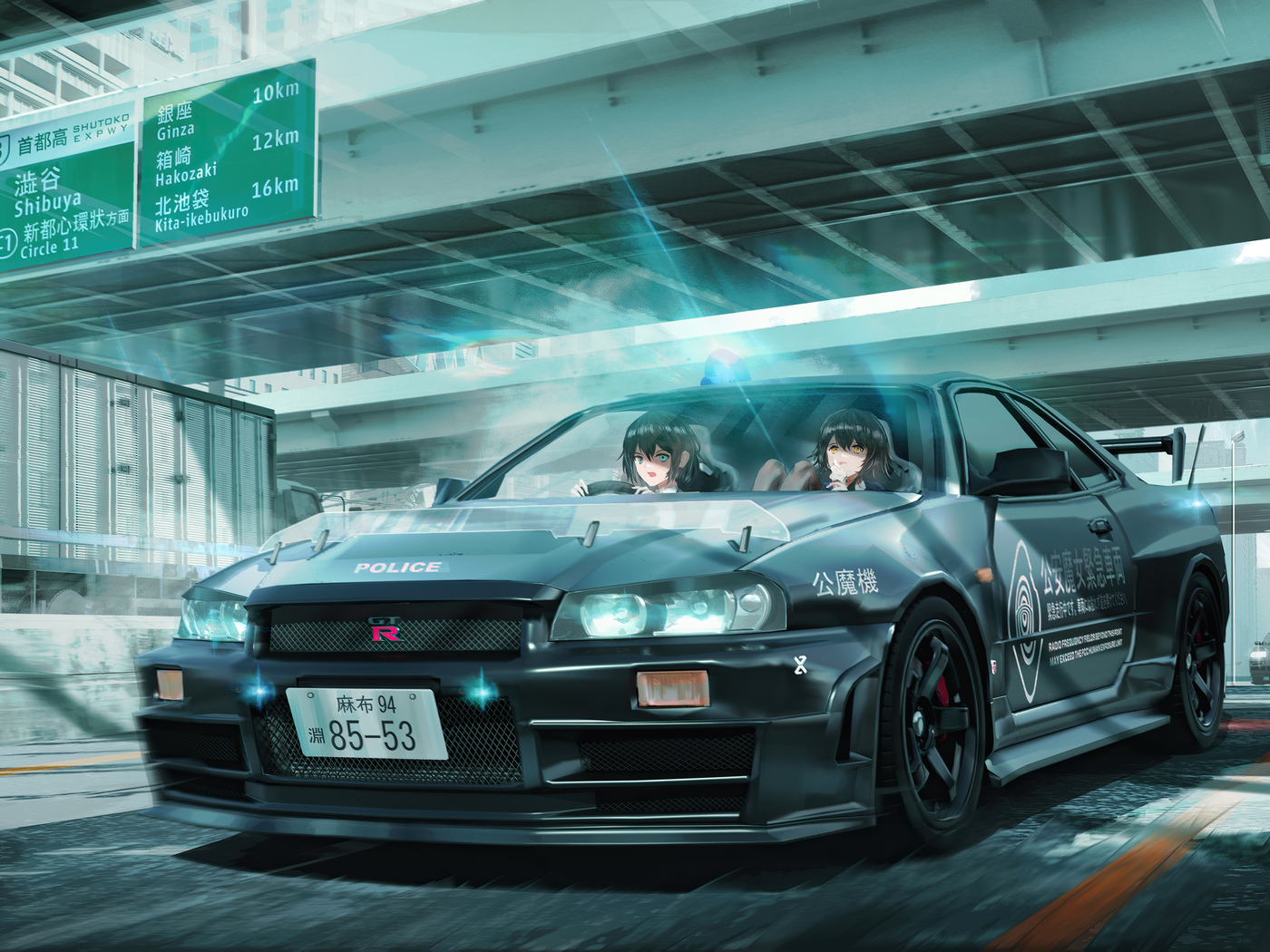 1400x1050 Nissan Gtr R34 Anime Girl 5k 1400x1050 Resolution HD 4k Wallpapers,  Images, Backgrounds, Photos and Pictures