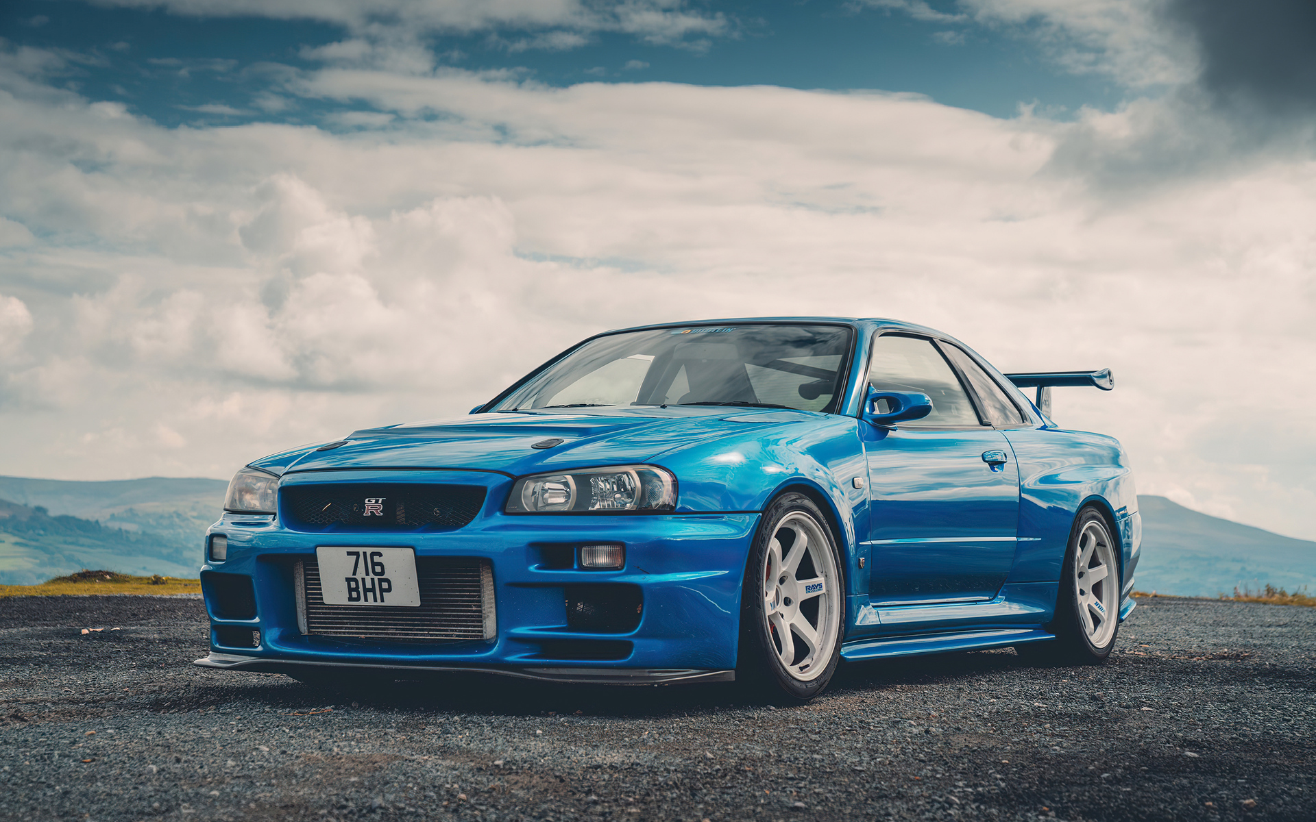 1920x1200 Nissan Gtr R34 1080P Resolution HD 4k Wallpapers, Images, Backgrounds, Photos and Pictures