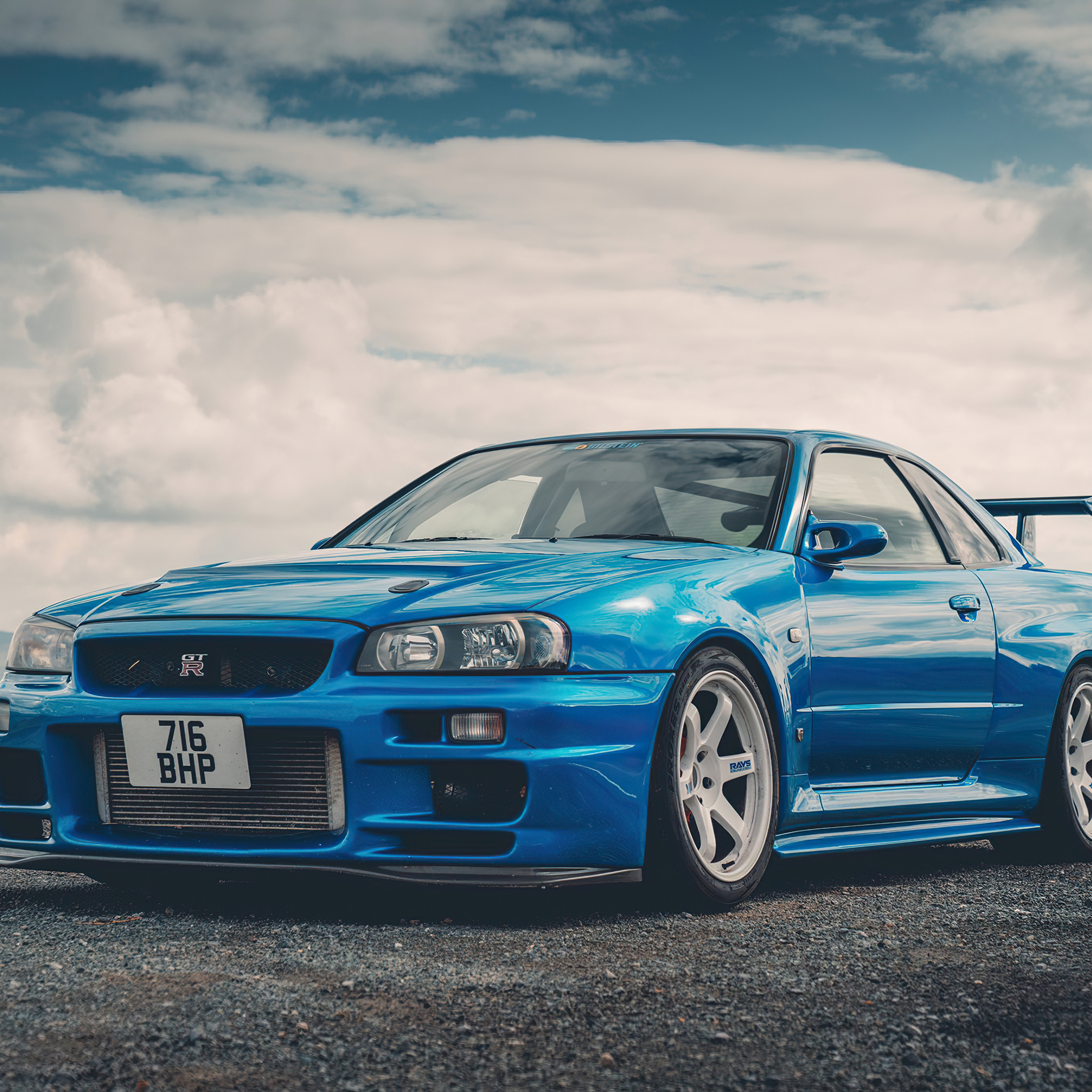 2932x2932 Nissan Gtr R34 Ipad Pro Retina Display Hd 4k Wallpapers Images Backgrounds Photos And Pictures