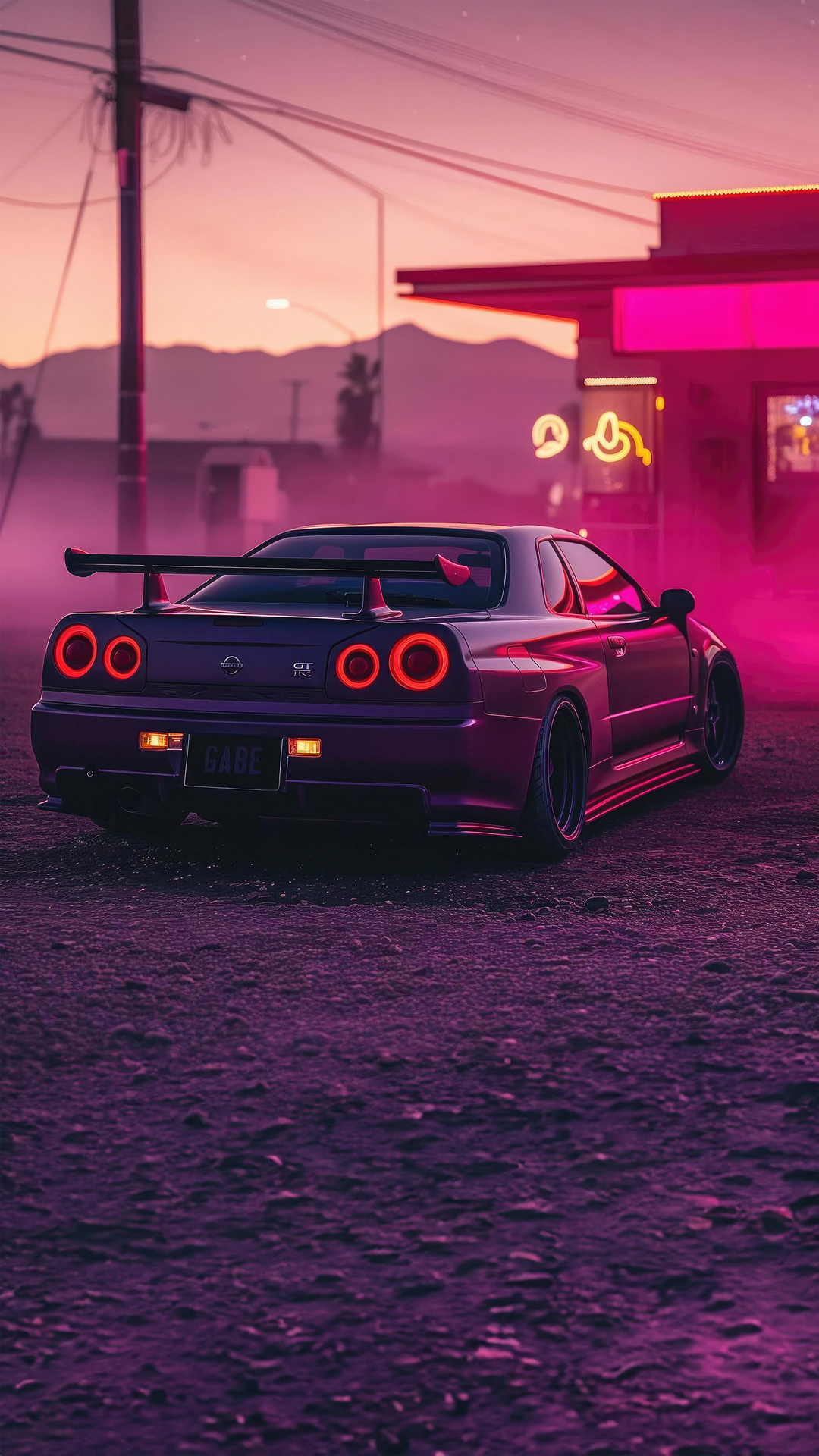 1080x1920 Nissan Gtr Vapor 4k Iphone 7,6s,6 Plus, Pixel Xl ,one Plus 3 