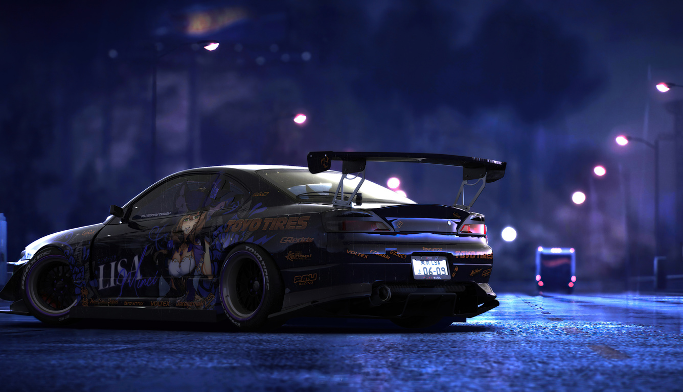 1336x768 Nissan Silvia S15 5k Laptop HD ,HD 4k Wallpapers,Images ...