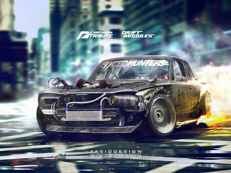 800x600 Nissan Skyline Countach Speed Hunters 4k 800x600 Resolution HD ...