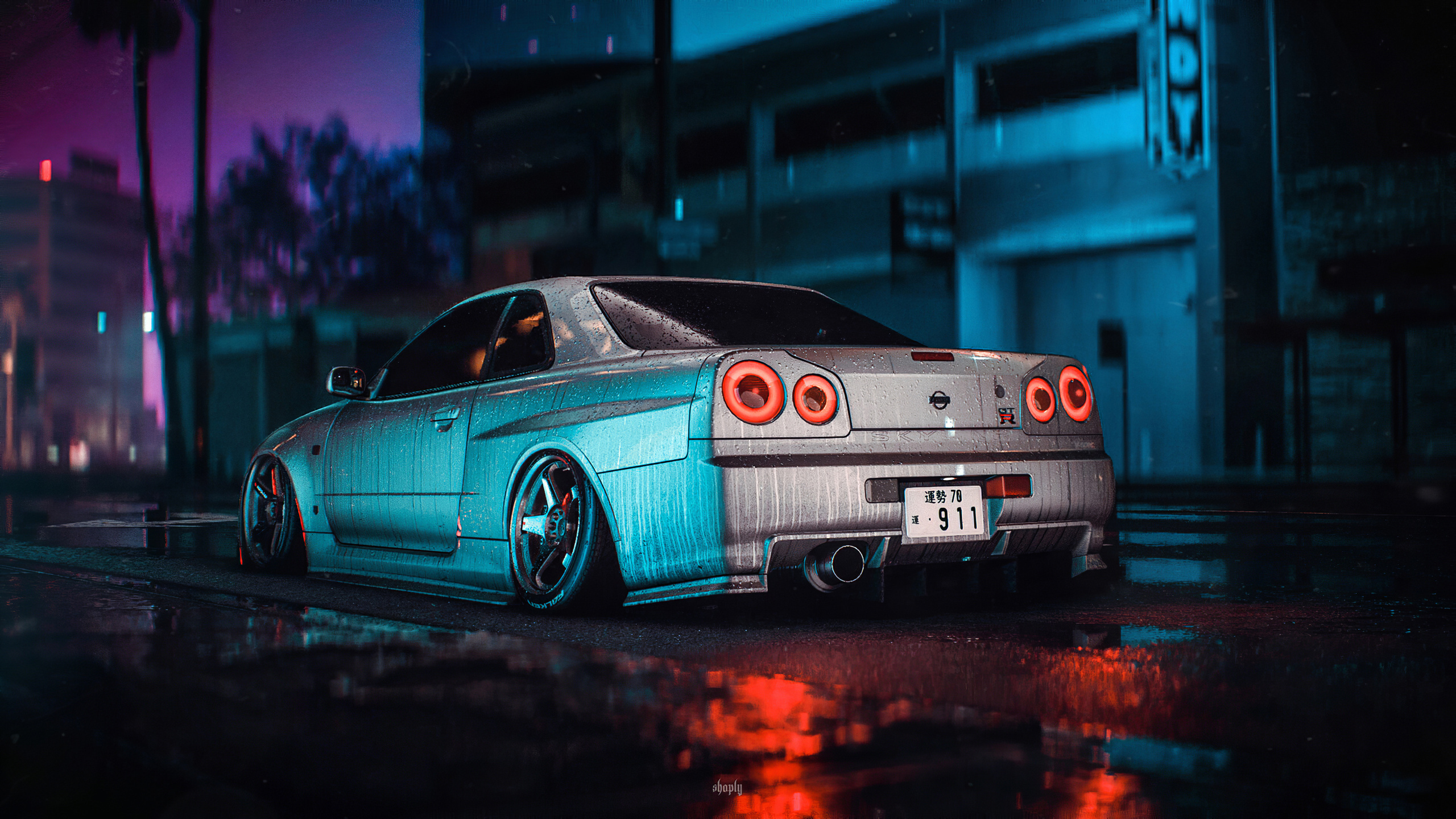 Nissan Skyline GT R R34 Need For Speed Wallpaper