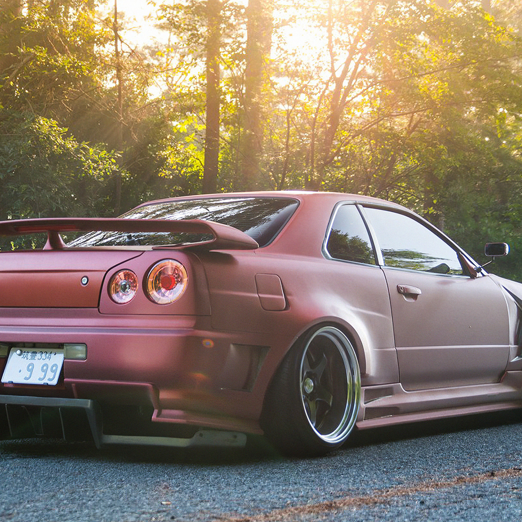 1024x1024 Nissan Skyline GTR 4k 1024x1024 Resolution HD 4k Wallpapers ...