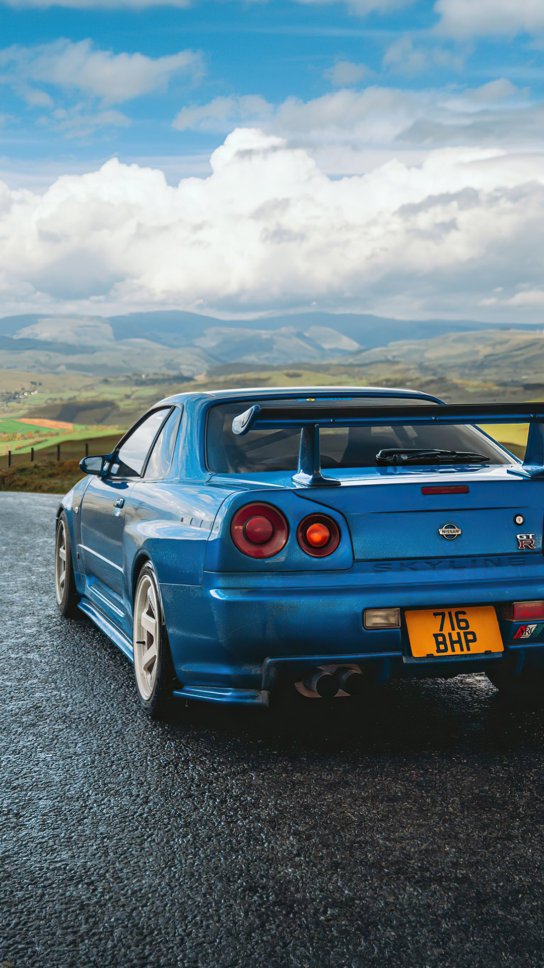 Фото nissan skyline r34