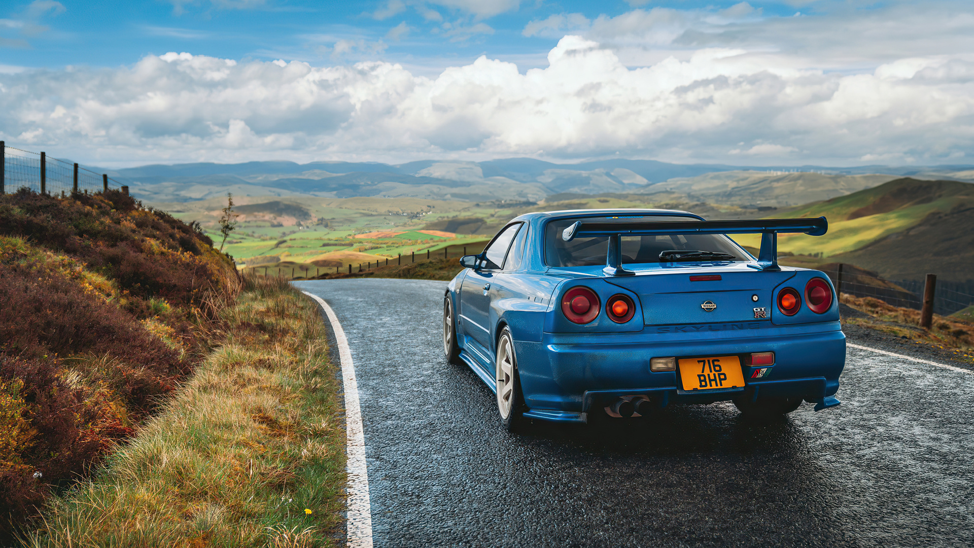 1920x1080 Nissan Skyline Gtr R34 Laptop Full HD 1080P HD 4k Wallpapers, Images, Backgrounds