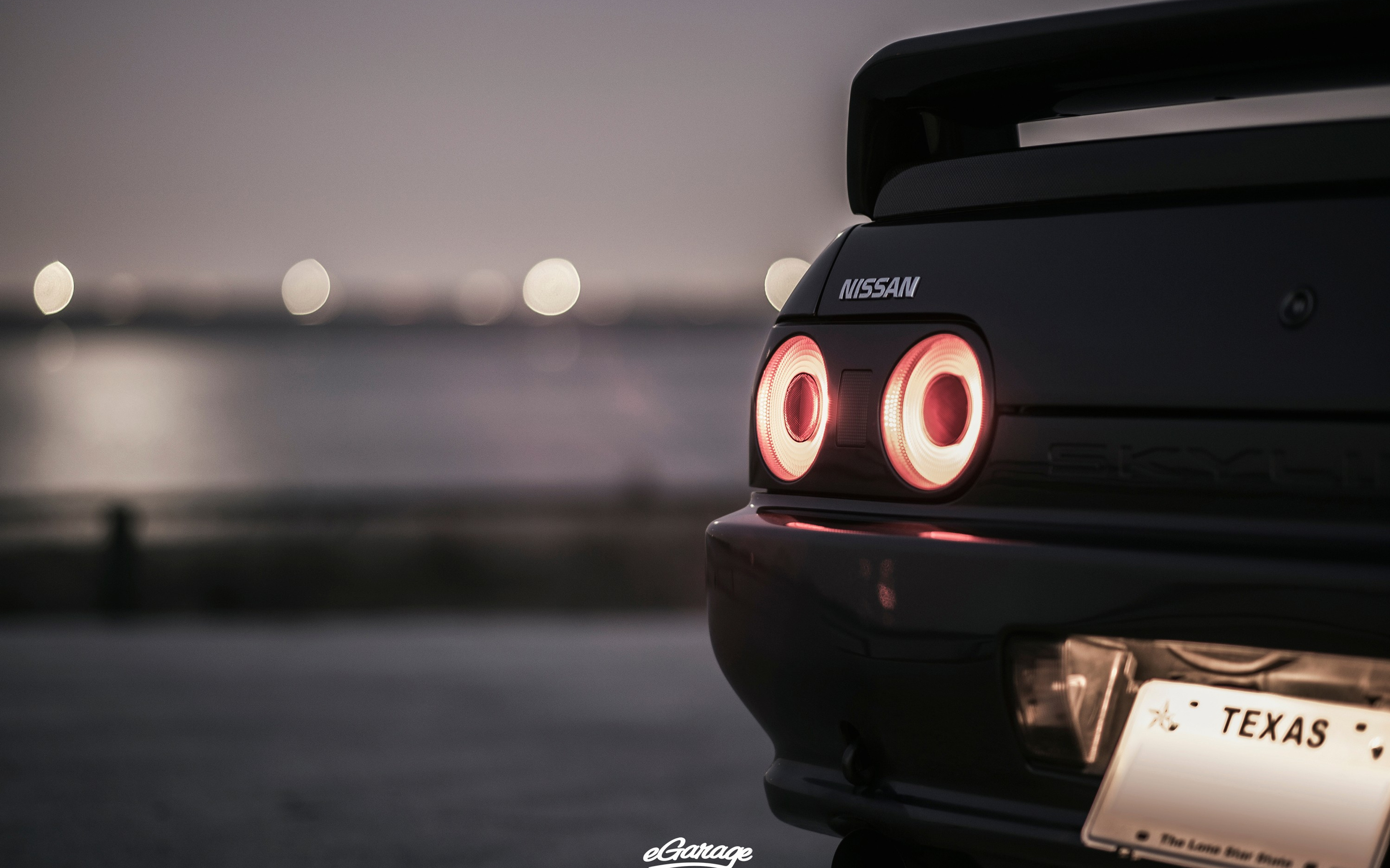 3840x2400 Nissan Skyline R32 Tail Lights 4K ,HD 4k Wallpapers,Images ...