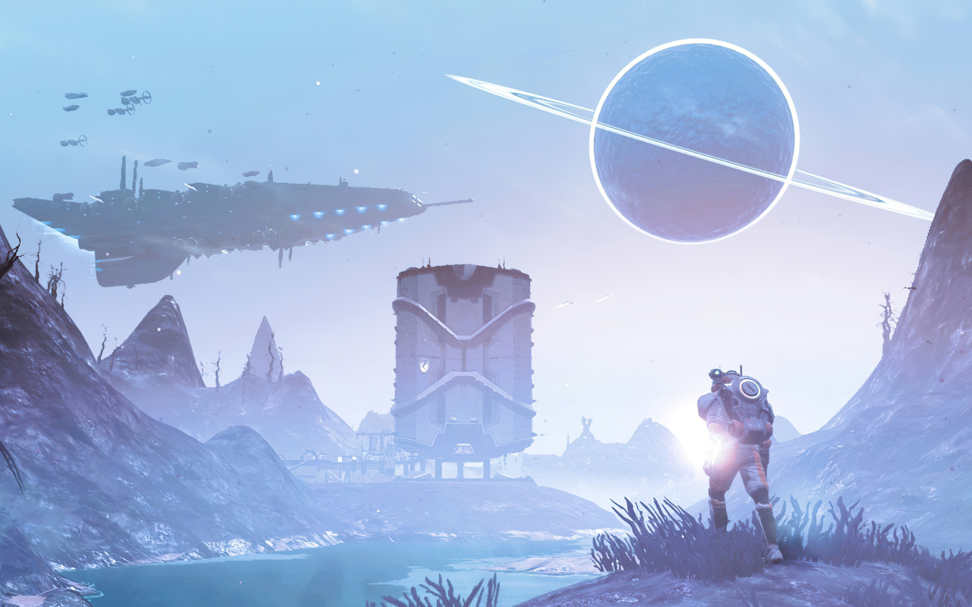 1920x1200 No Mans Sky Game Shot 4k 1080P Resolution HD 4k