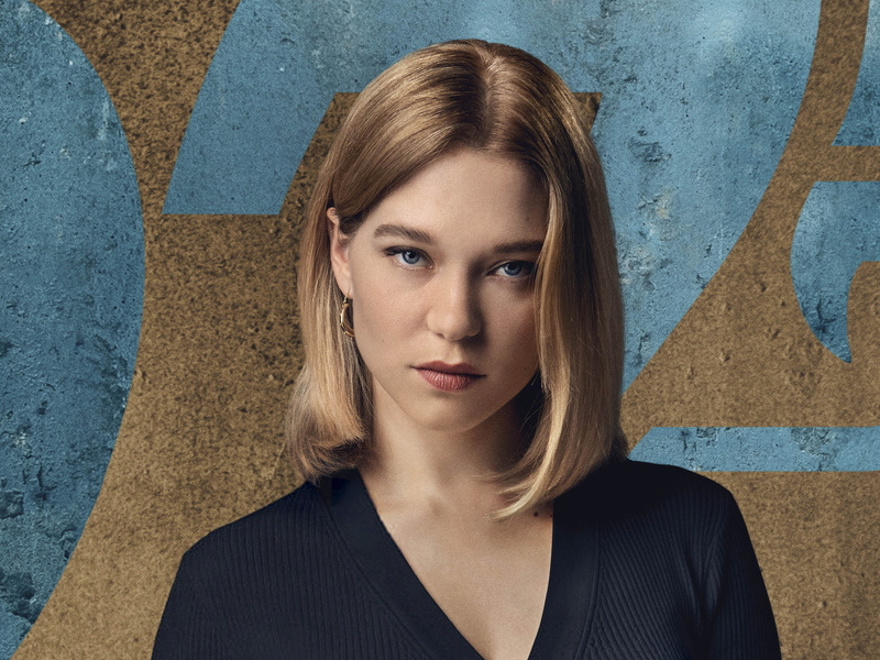 800x600 No Time To Die Lea Seydoux 4k 800x600 Resolution HD 4k ...