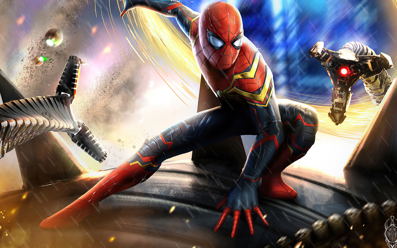 1280x800 No Way Home Spiderman 5k 720P ,HD 4k Wallpapers,Images ...